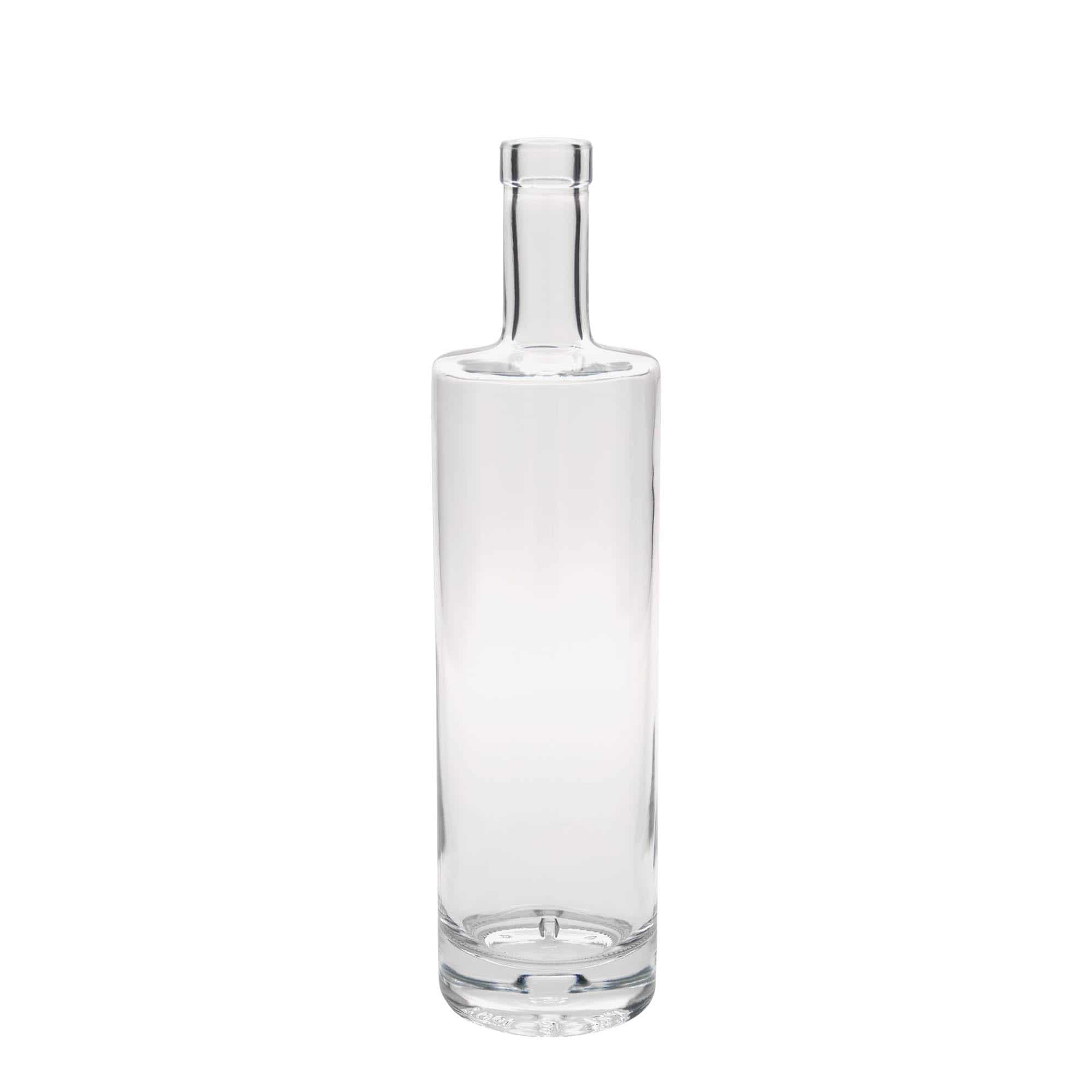 700 ml glass bottle 'Titano', closure: cork