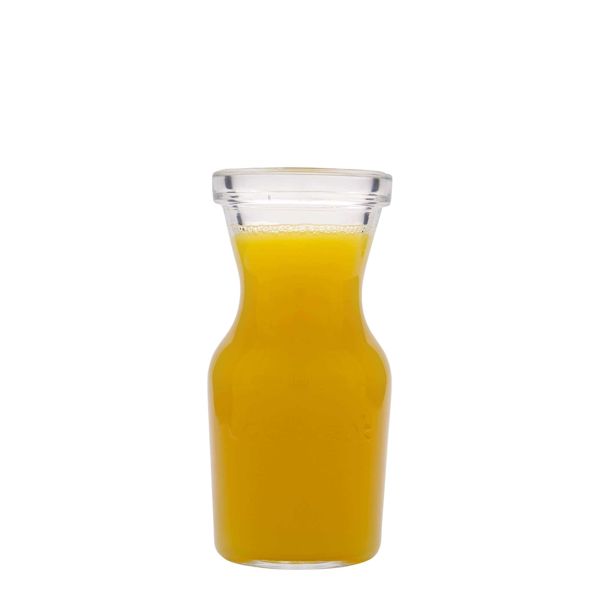 250 ml glass carafe 'Lock-Eat', closure: clip top