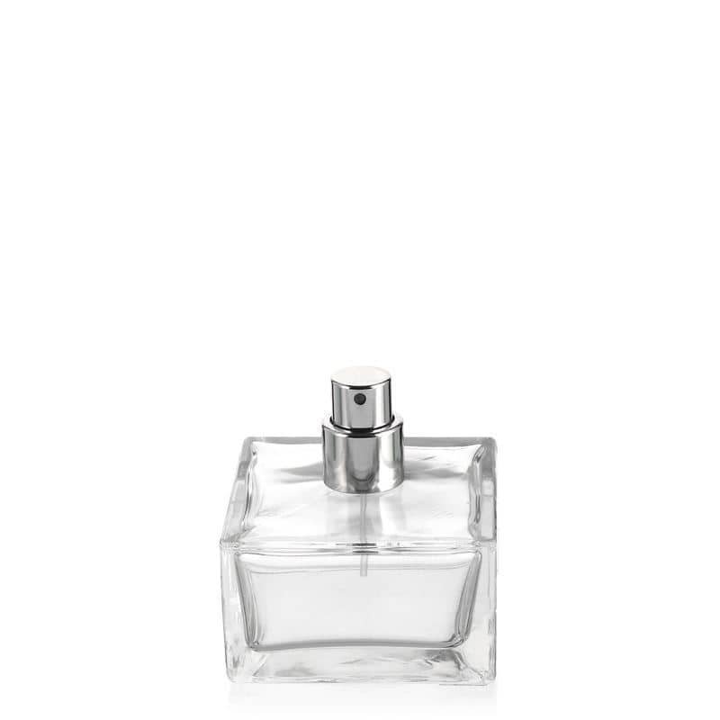 50 ml glass bottle 'Avignon', square