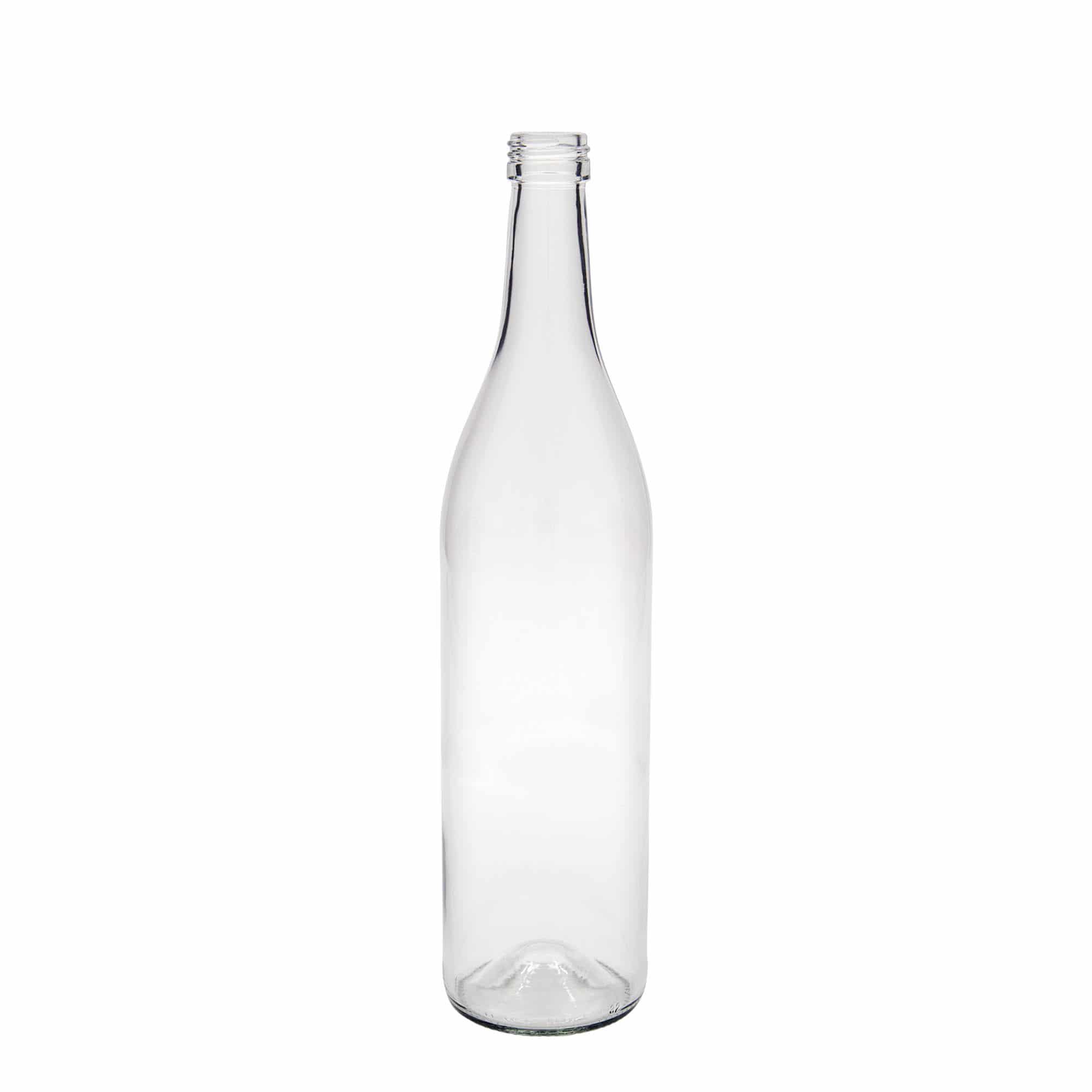 700 ml glass bottle 'Roger', closure: PP 28