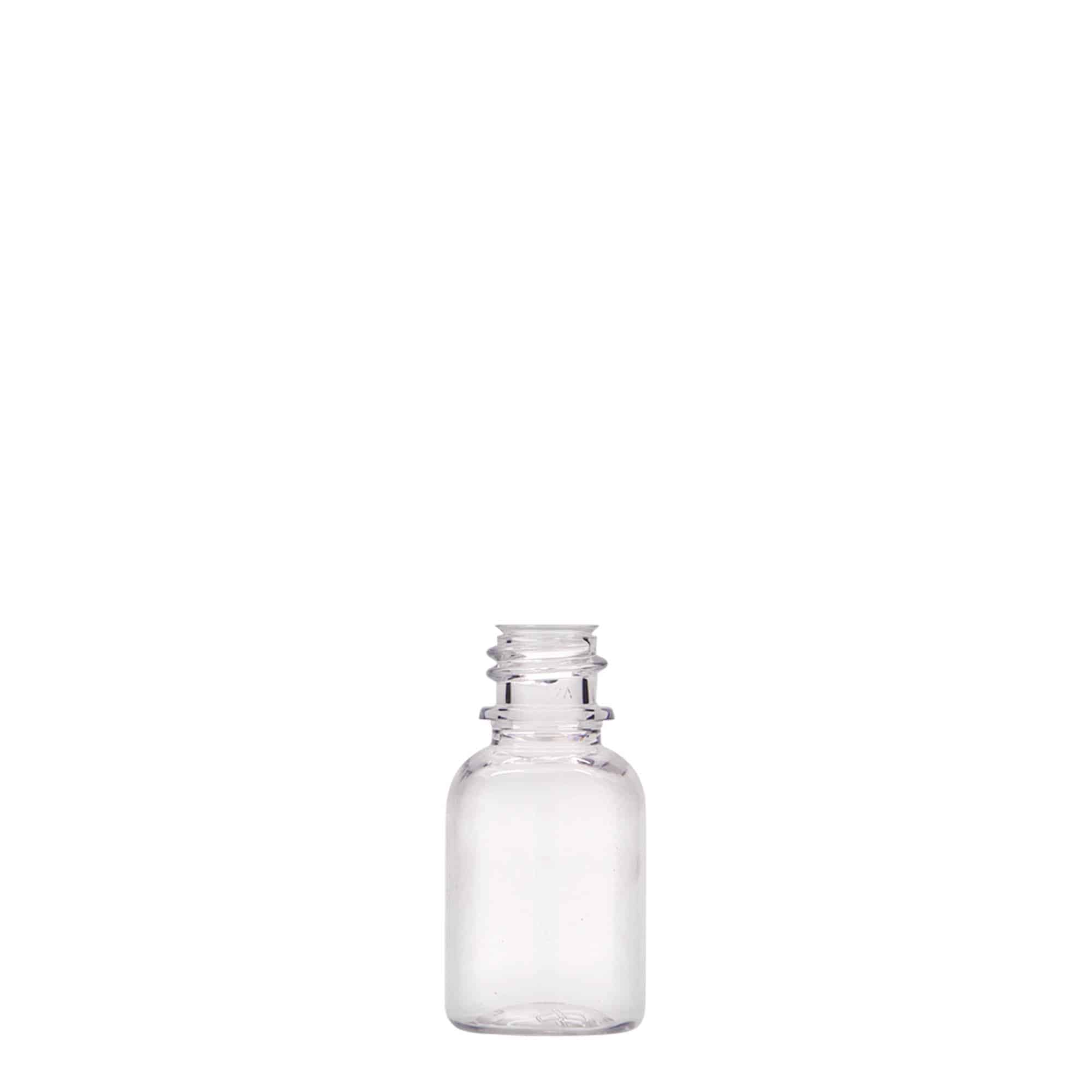 20 ml PET medicine bottle 'Easy Living', plastic, closure: DIN 18