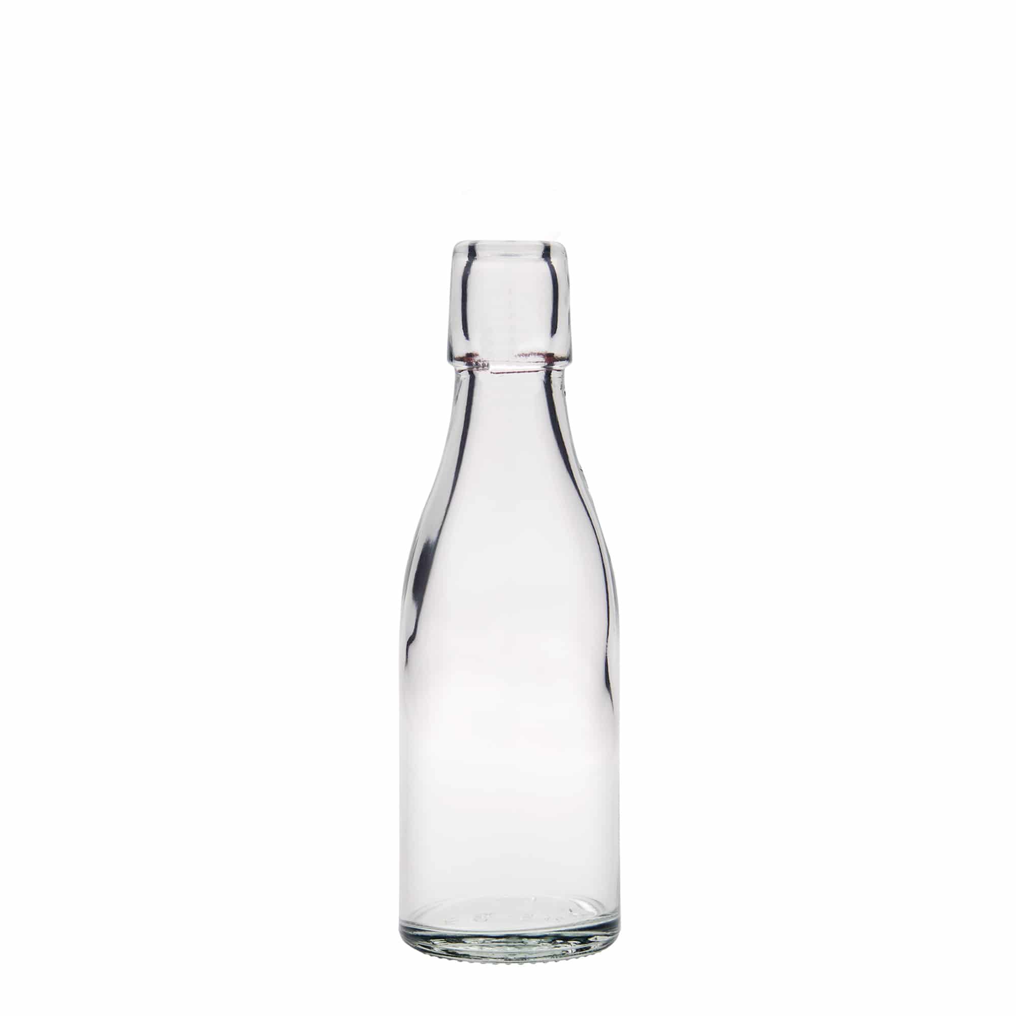 200 ml glass bottle 'Paul', closure: swing top