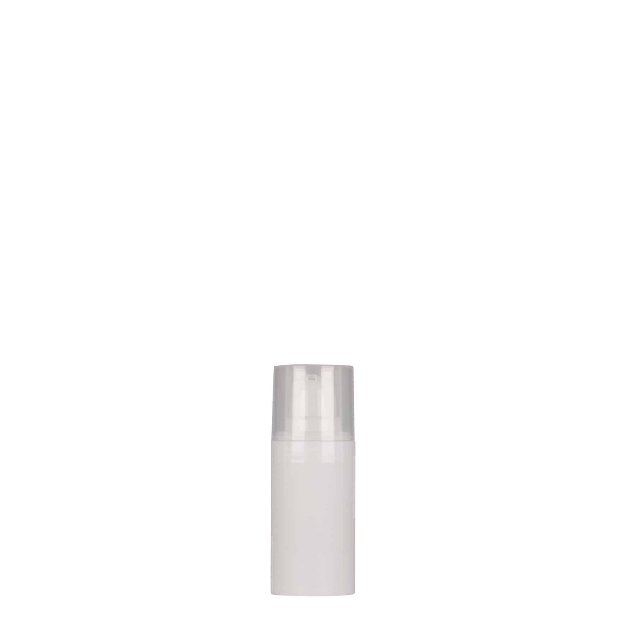 15 ml airless dispenser 'Micro', PP plastic, white