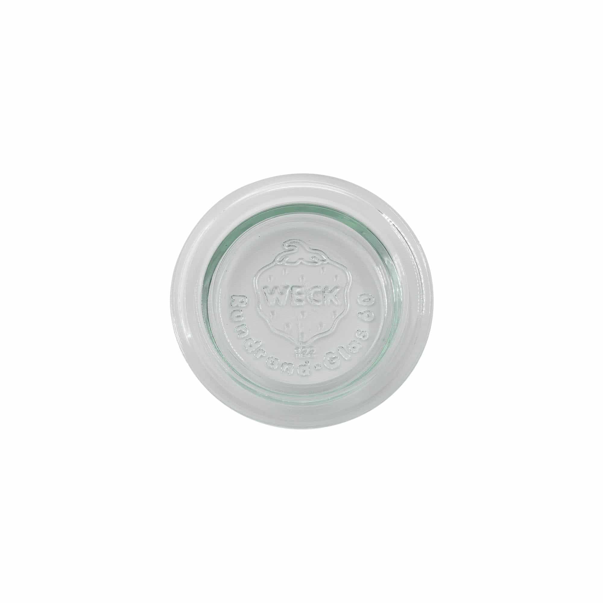 Lid for WECK round rim jar, for opening: RR60