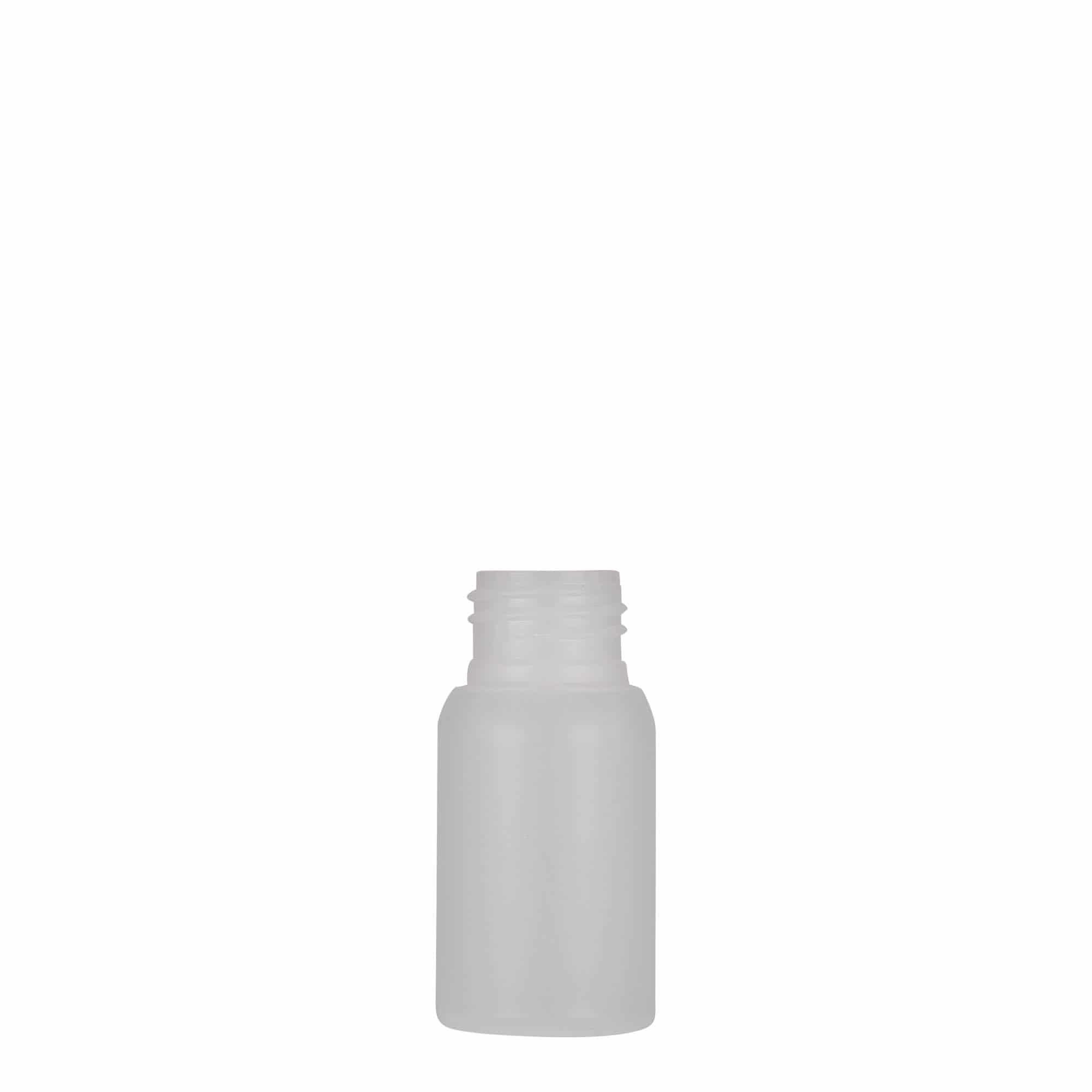 30 ml plastic bottle 'Tuffy', HDPE, natural, closure: GPI 24/410
