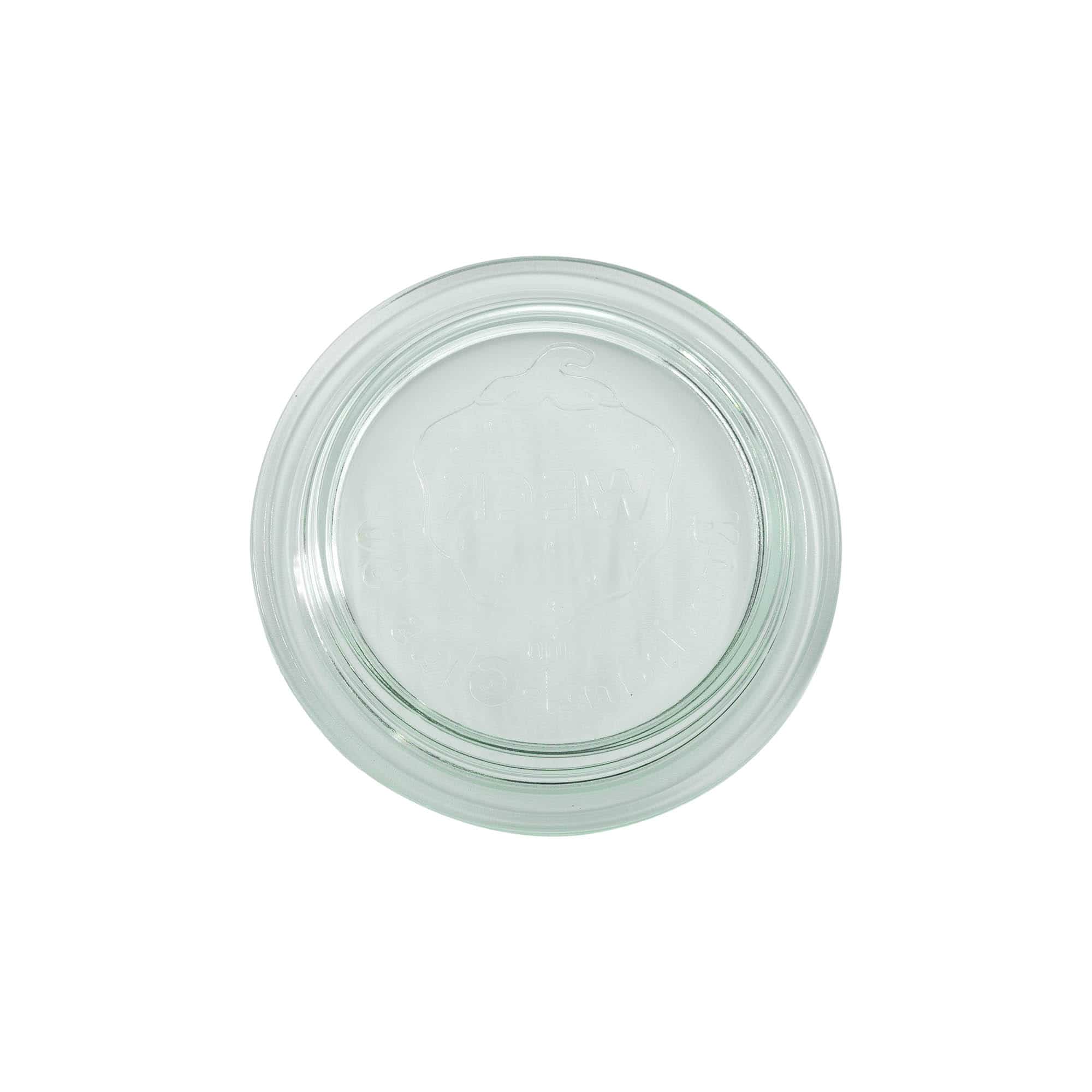 Lid for WECK round rim jar, for opening: RR80