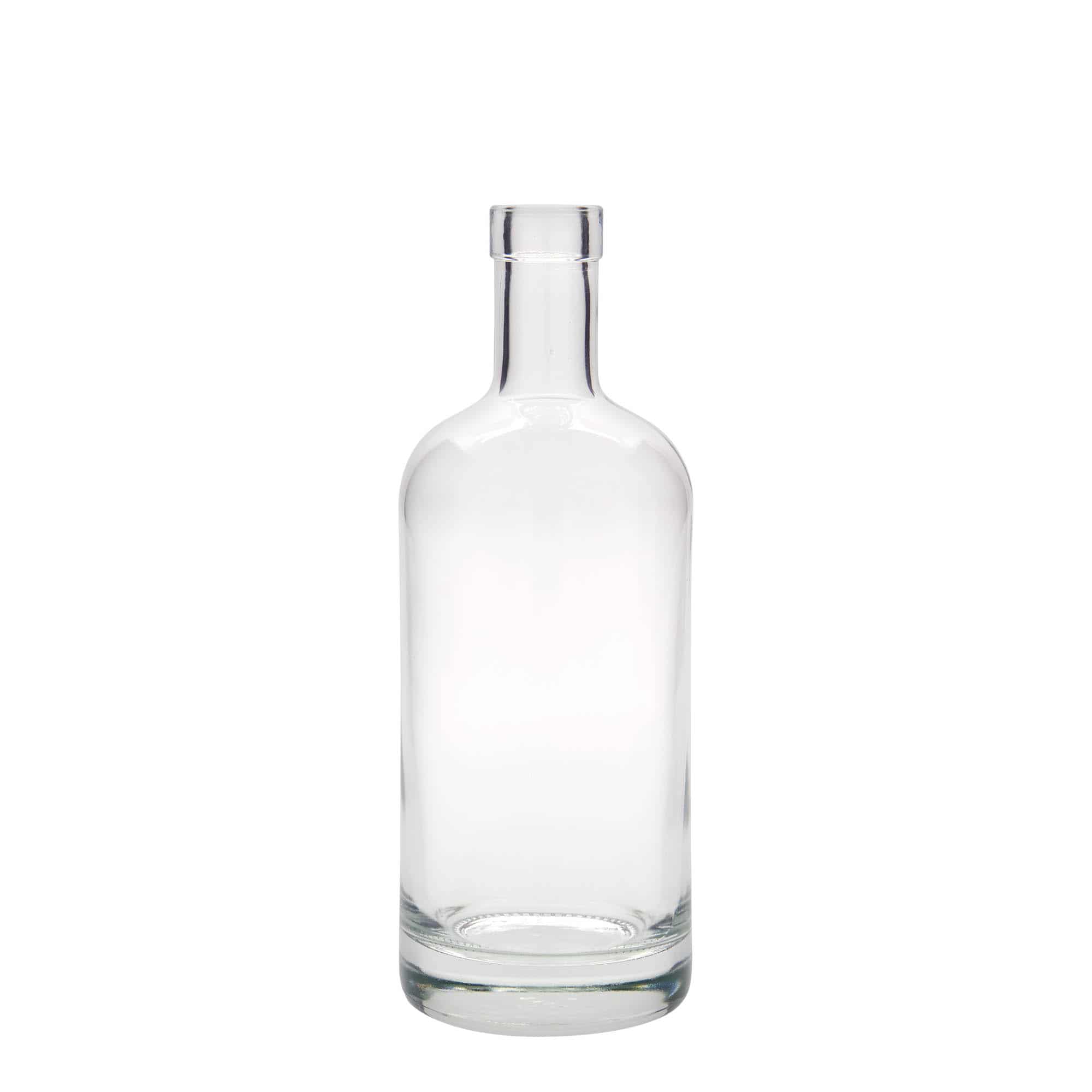 500 ml glass bottle 'Linea Uno', closure: cork