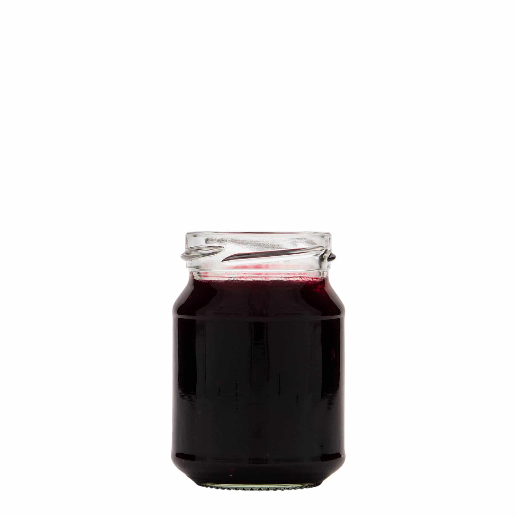 153 ml food jar, closure: twist off (TO 53)