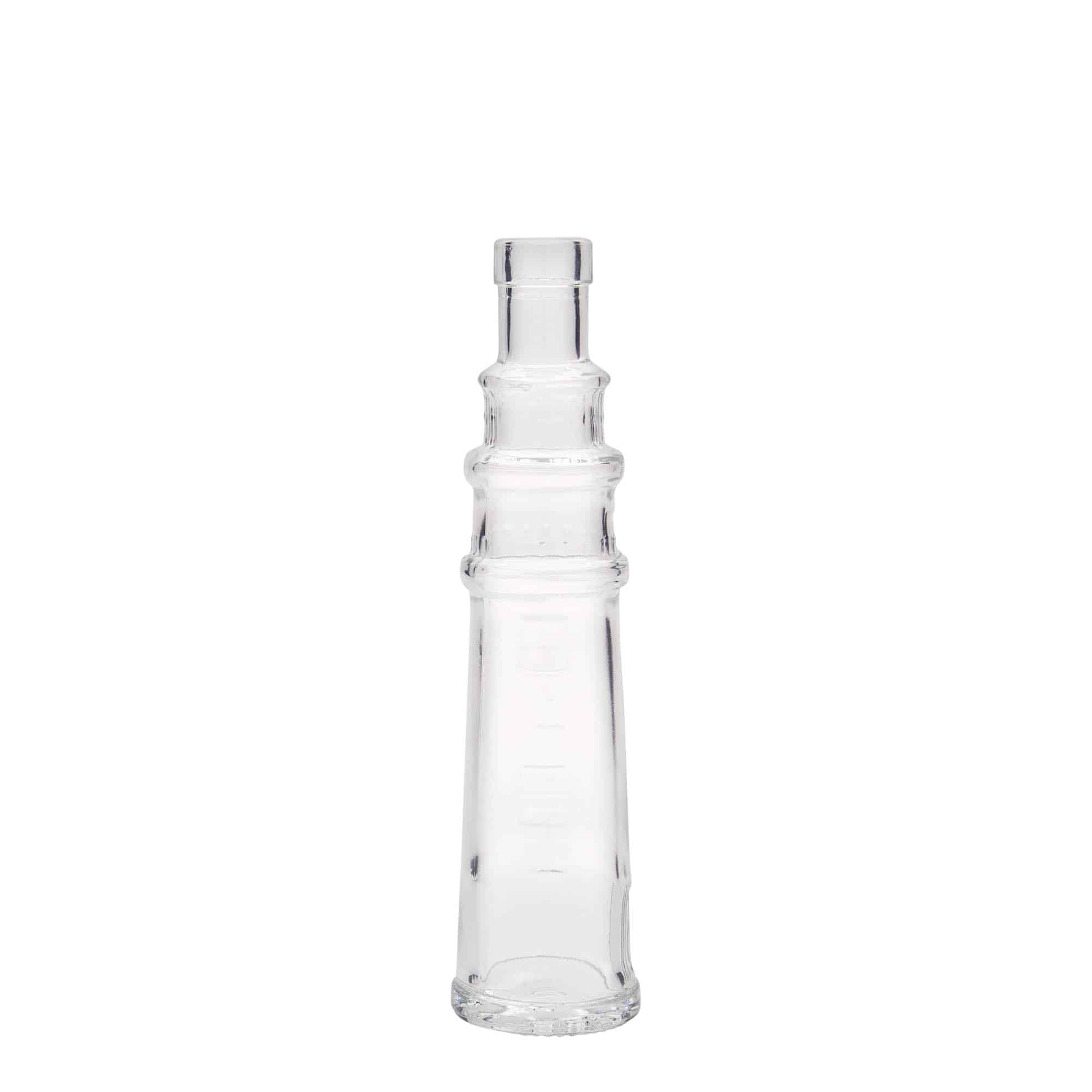 100 ml glass bottle 'Lighthouse', closure: cork