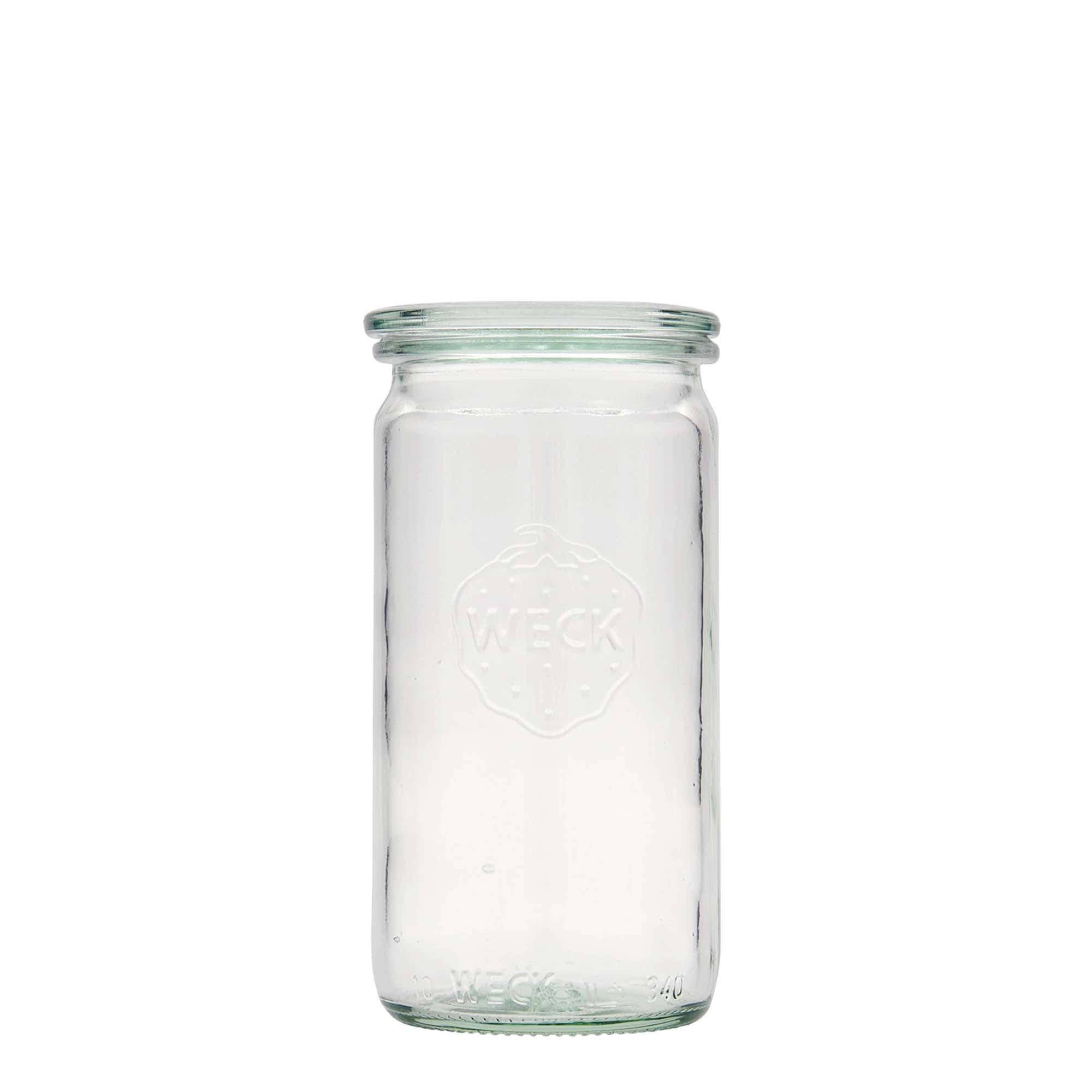 340 ml WECK tall cylinder jar, closure: round rim