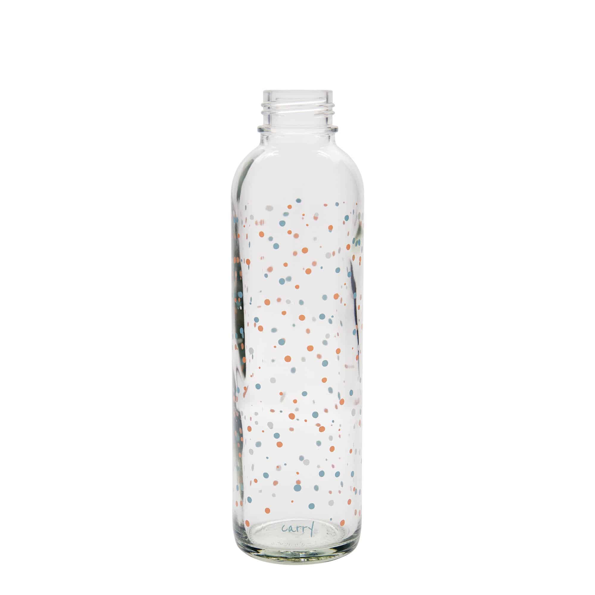 700 ml water bottle ‘CARRY Bottle’, print: Flying Circles, closure: screw cap