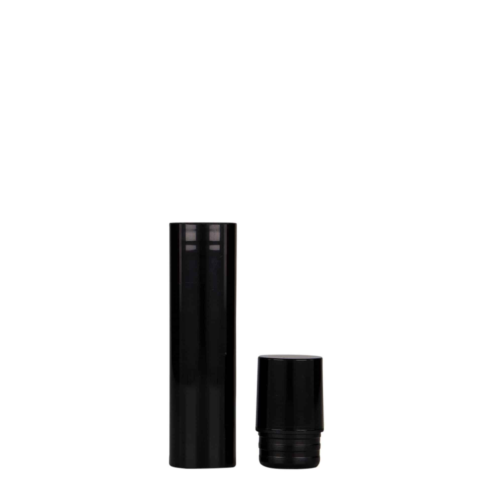 15 ml airless dispenser 'Nano', PP plastic, black