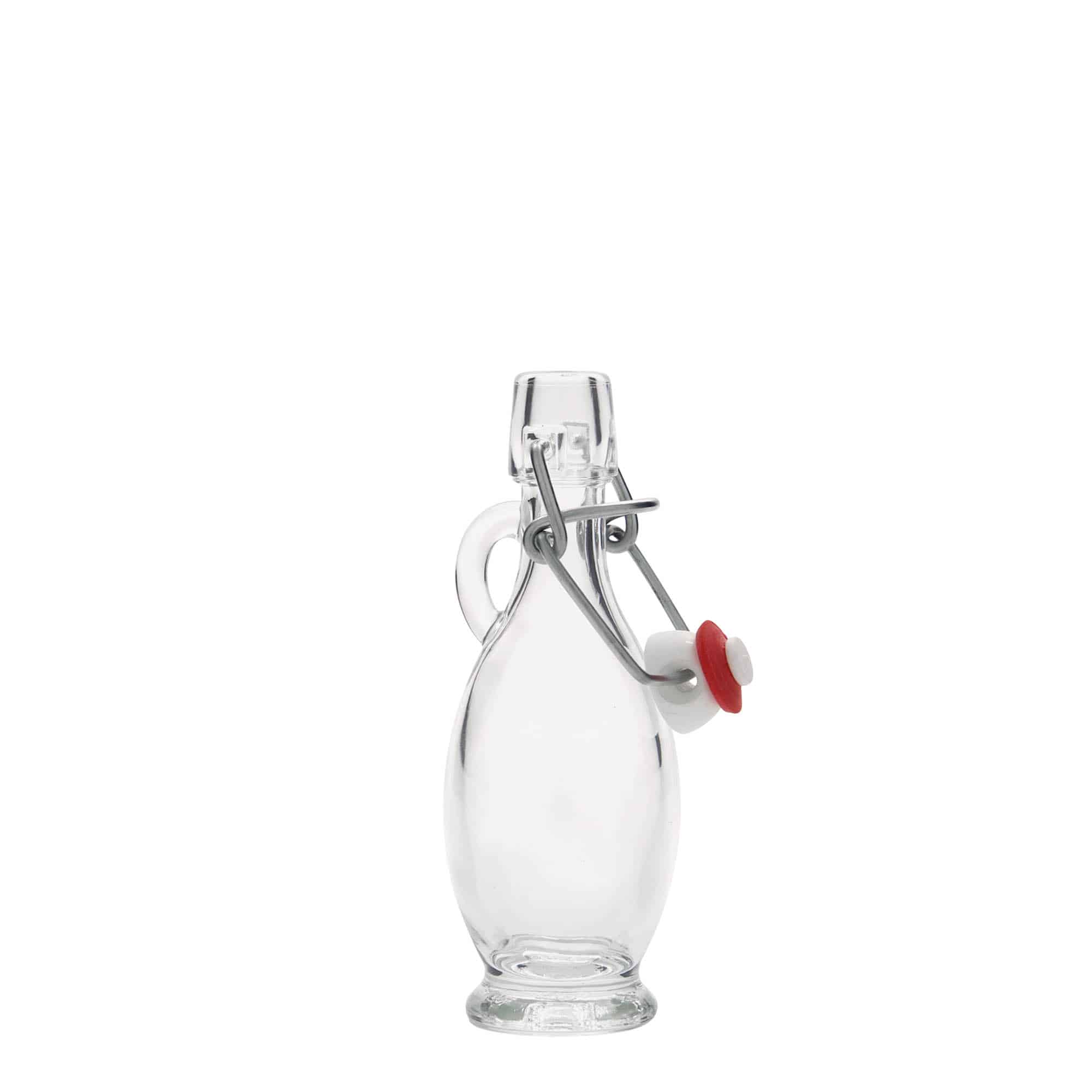 40 ml glass bottle 'Egizia', closure: swing top