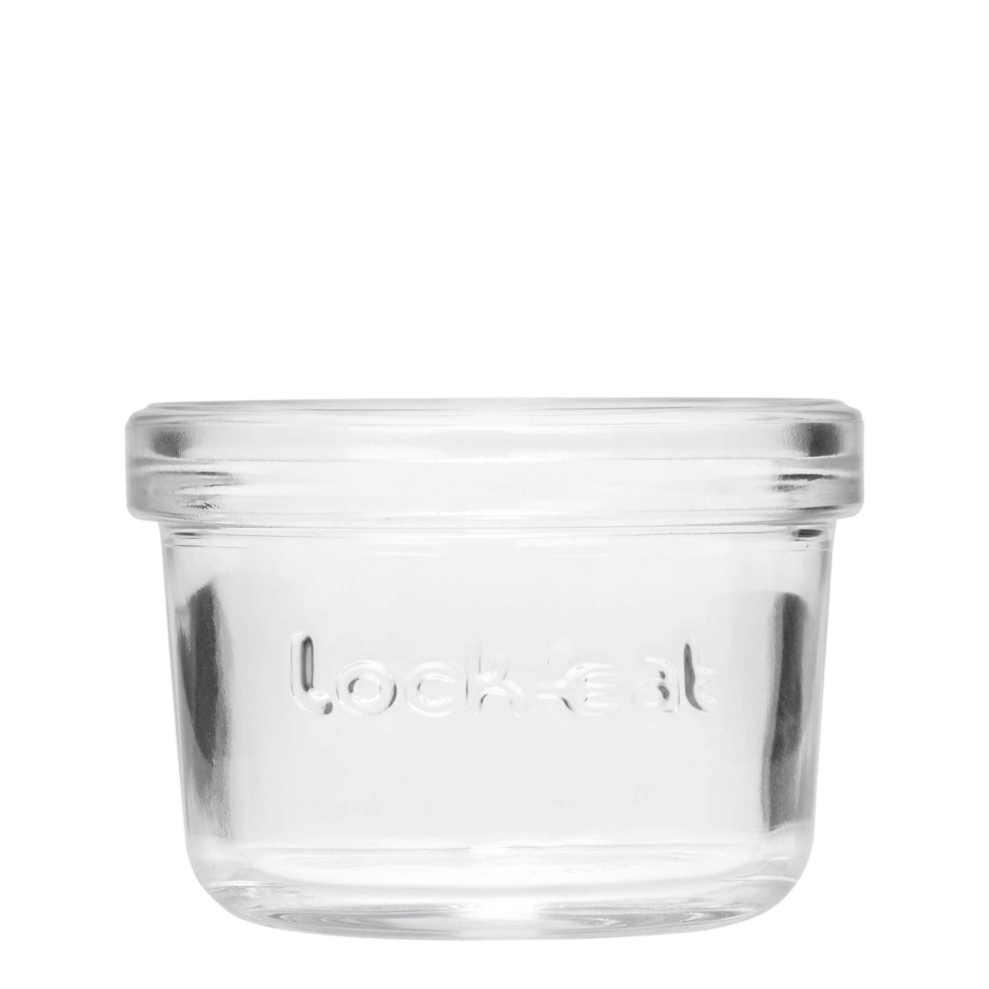 125 ml clip top jar 'Lock-Eat', closure: clip top