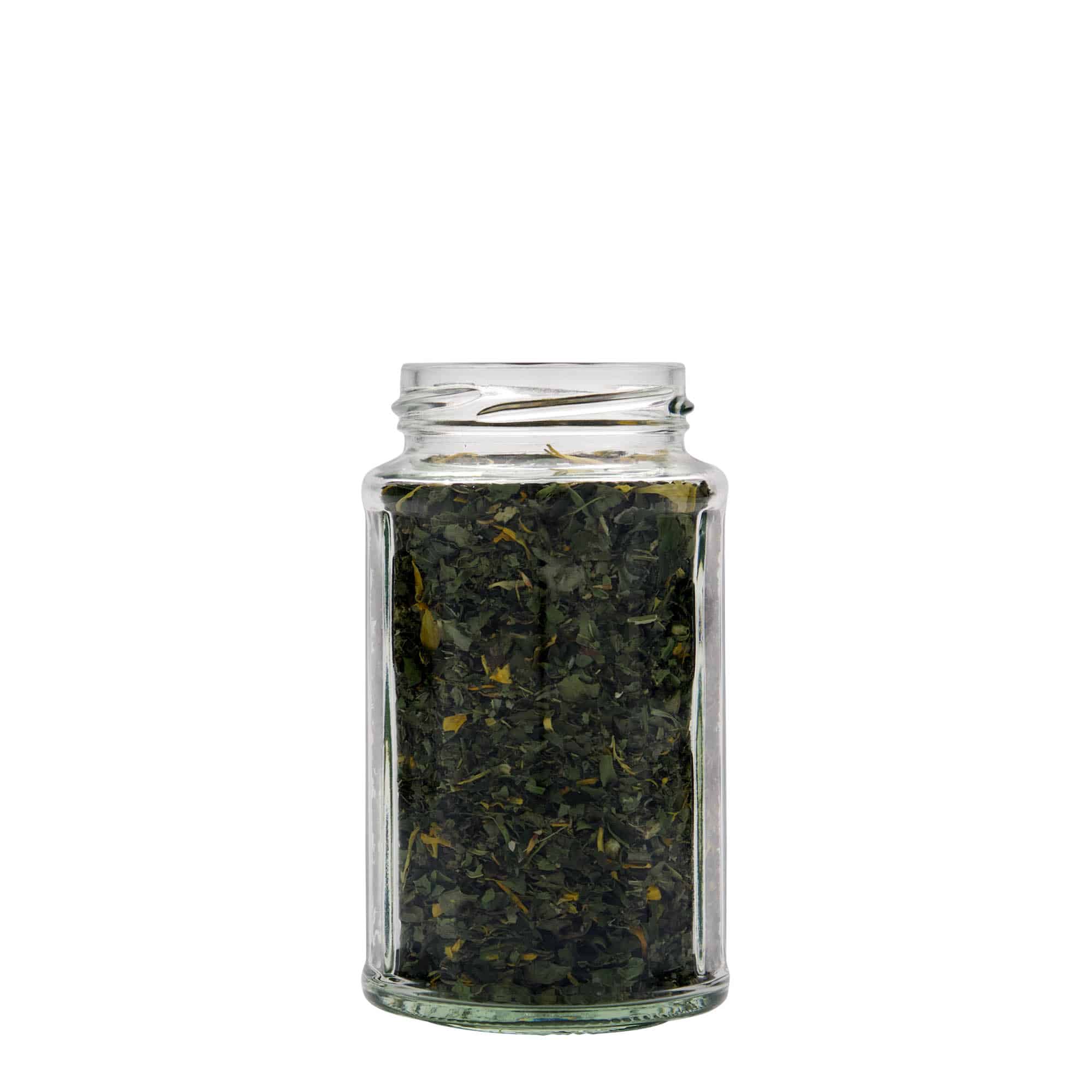 288 ml multifaceted jar, twelve-sided, closure: twist off (TO 58)