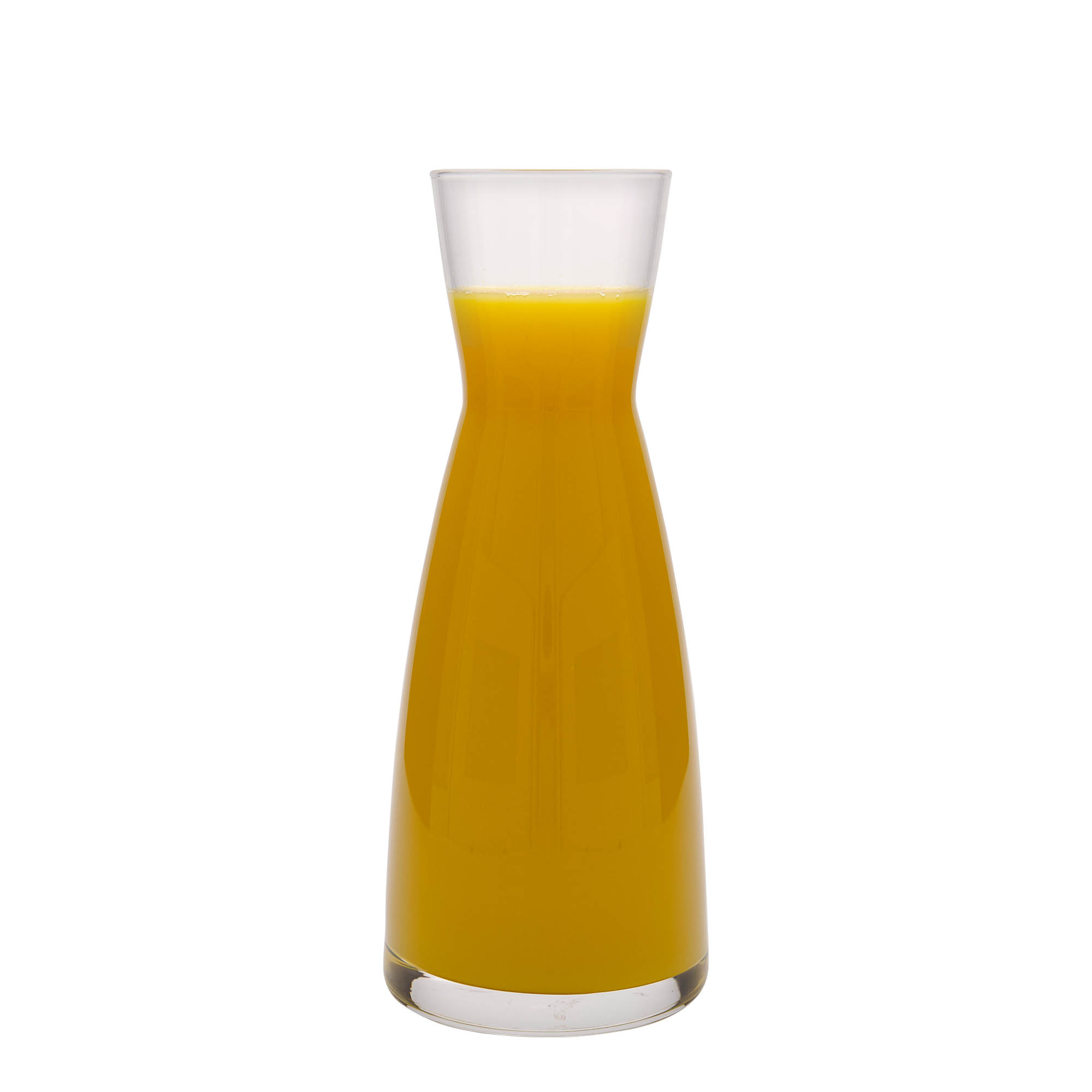 1,000 ml carafe 'Ypsilon', glass, blue