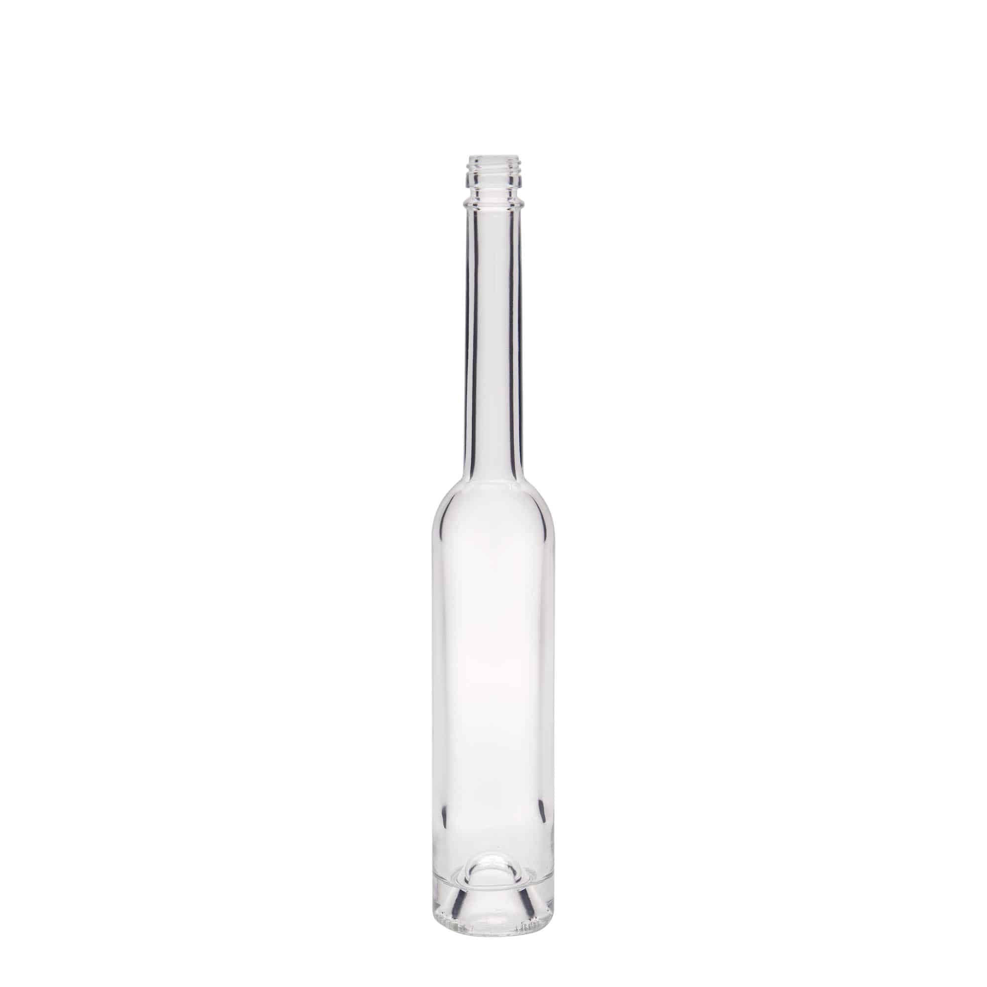 100 ml glass bottle 'Platina', closure: PP 18