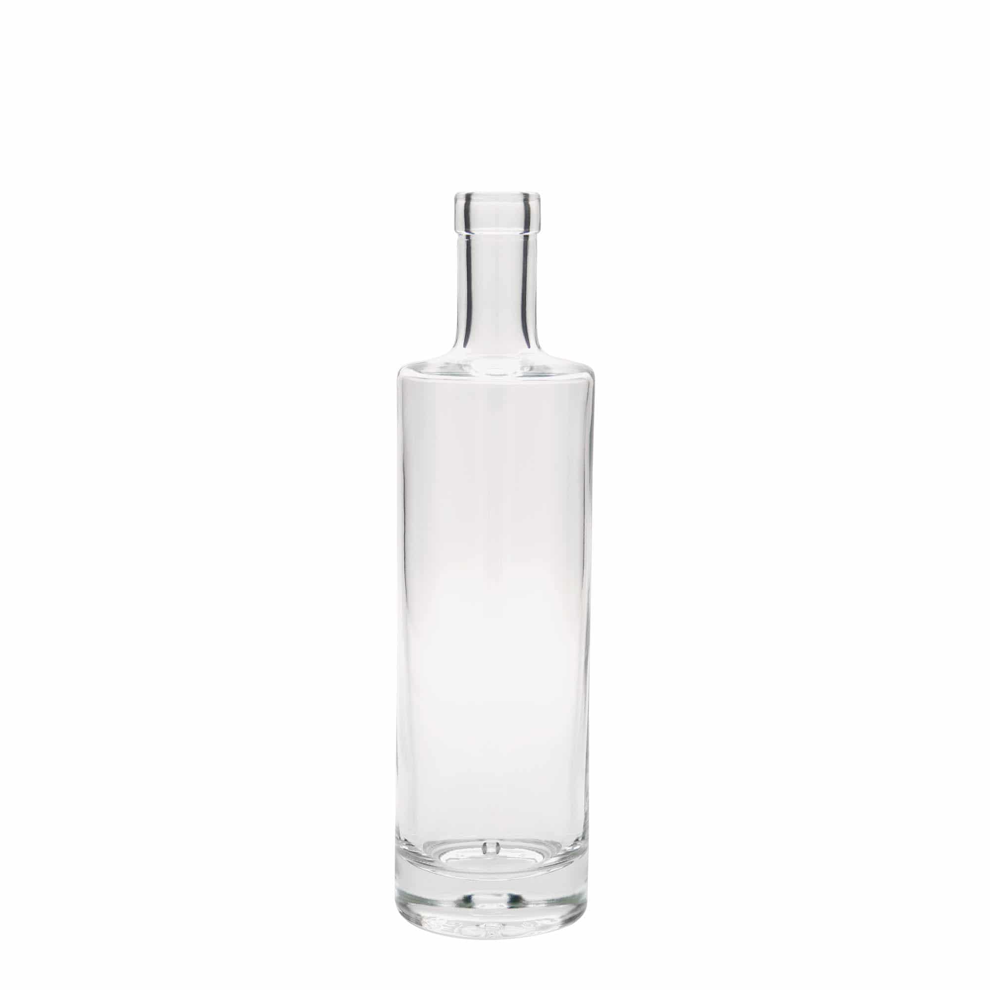 500 ml glass bottle 'Titano', closure: cork