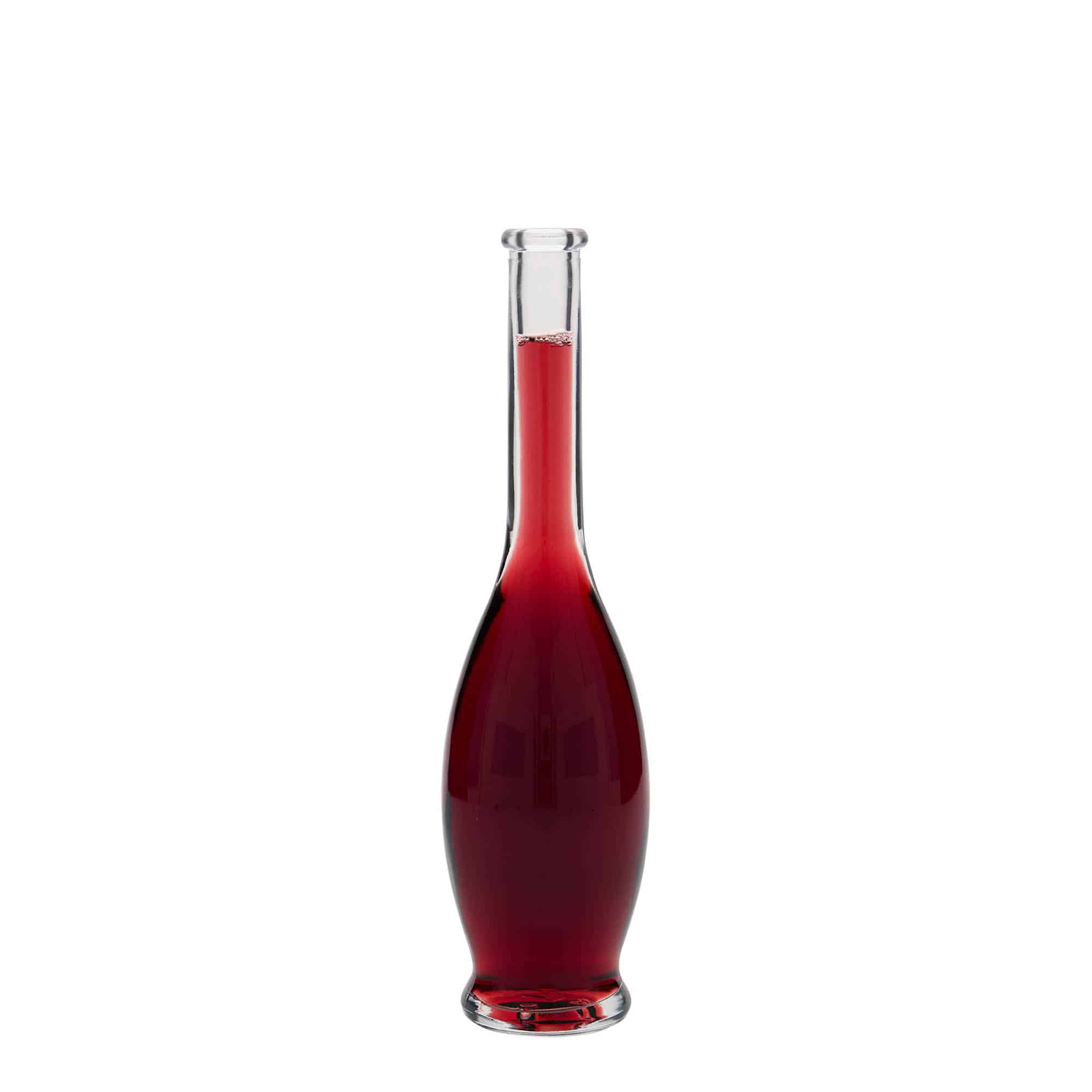 100 ml glass bottle 'Gina', closure: cork