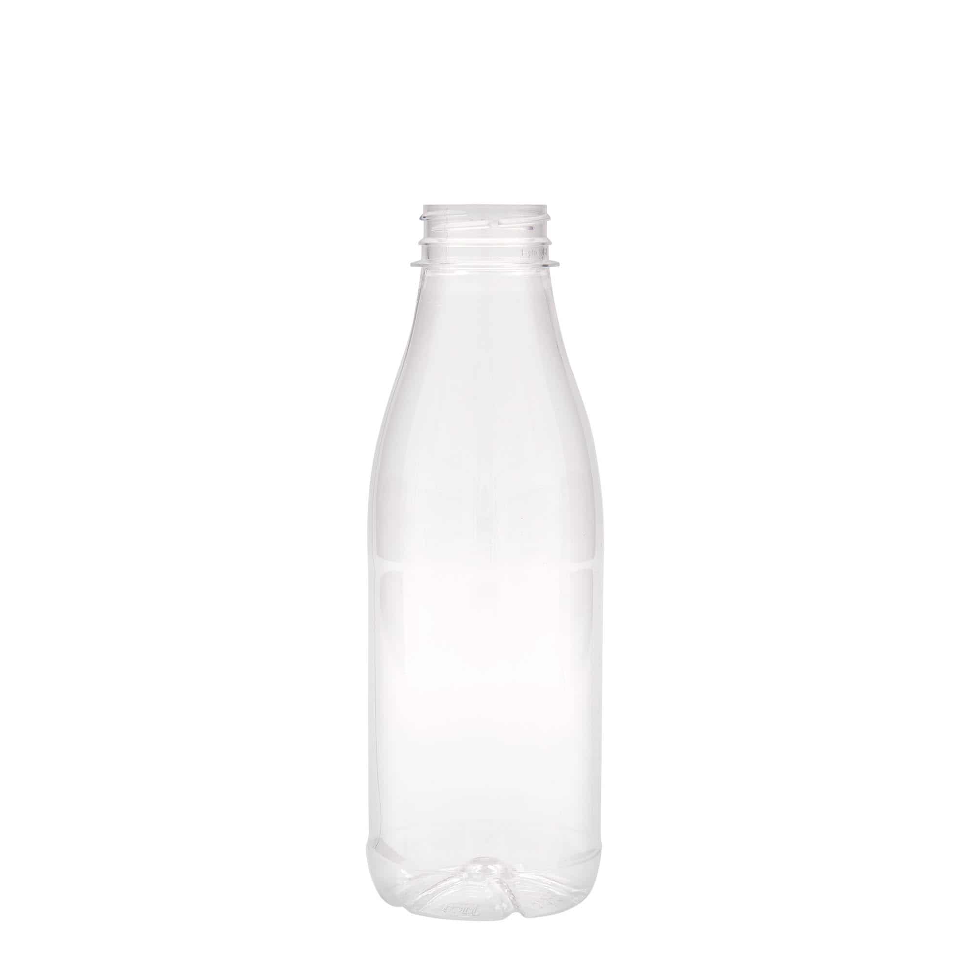 500 ml PET bottle 'Milk and Juice', plastic, closure: 38 mm