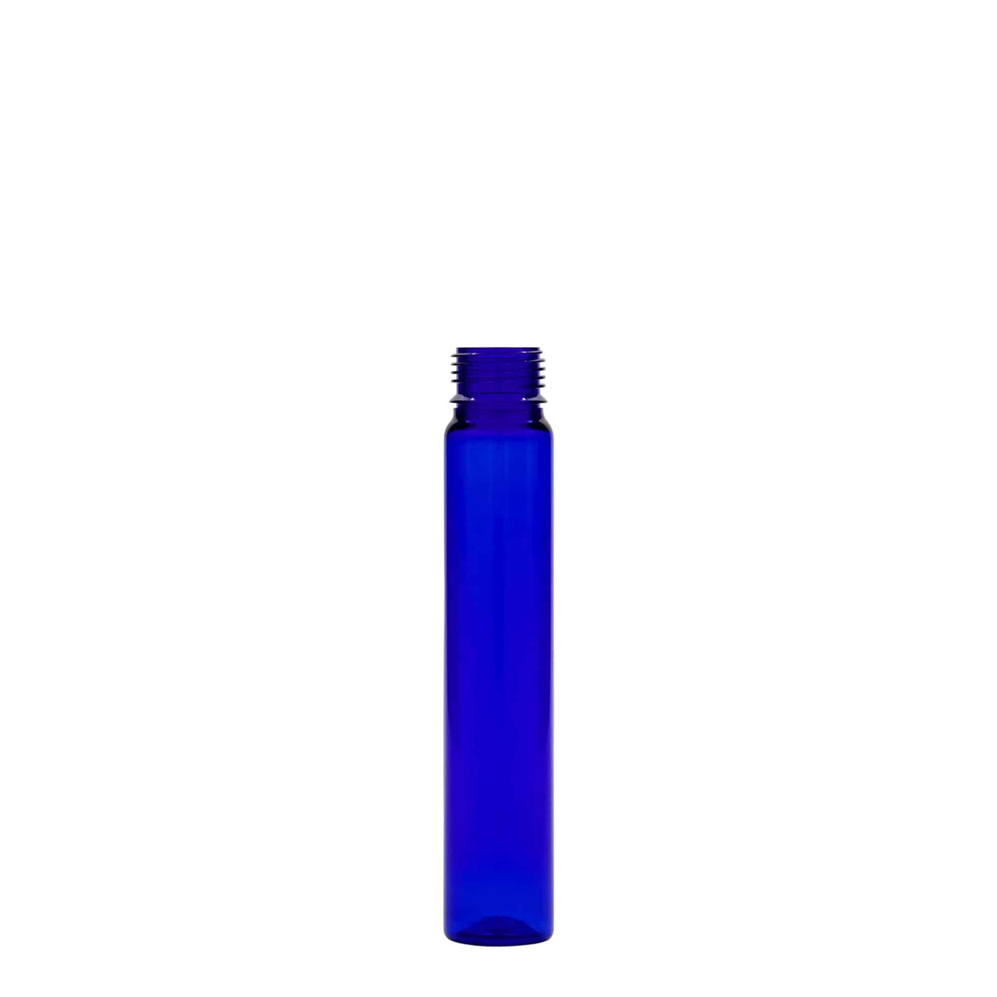 25 ml PET tube, plastic, royal blue, closure: screw cap