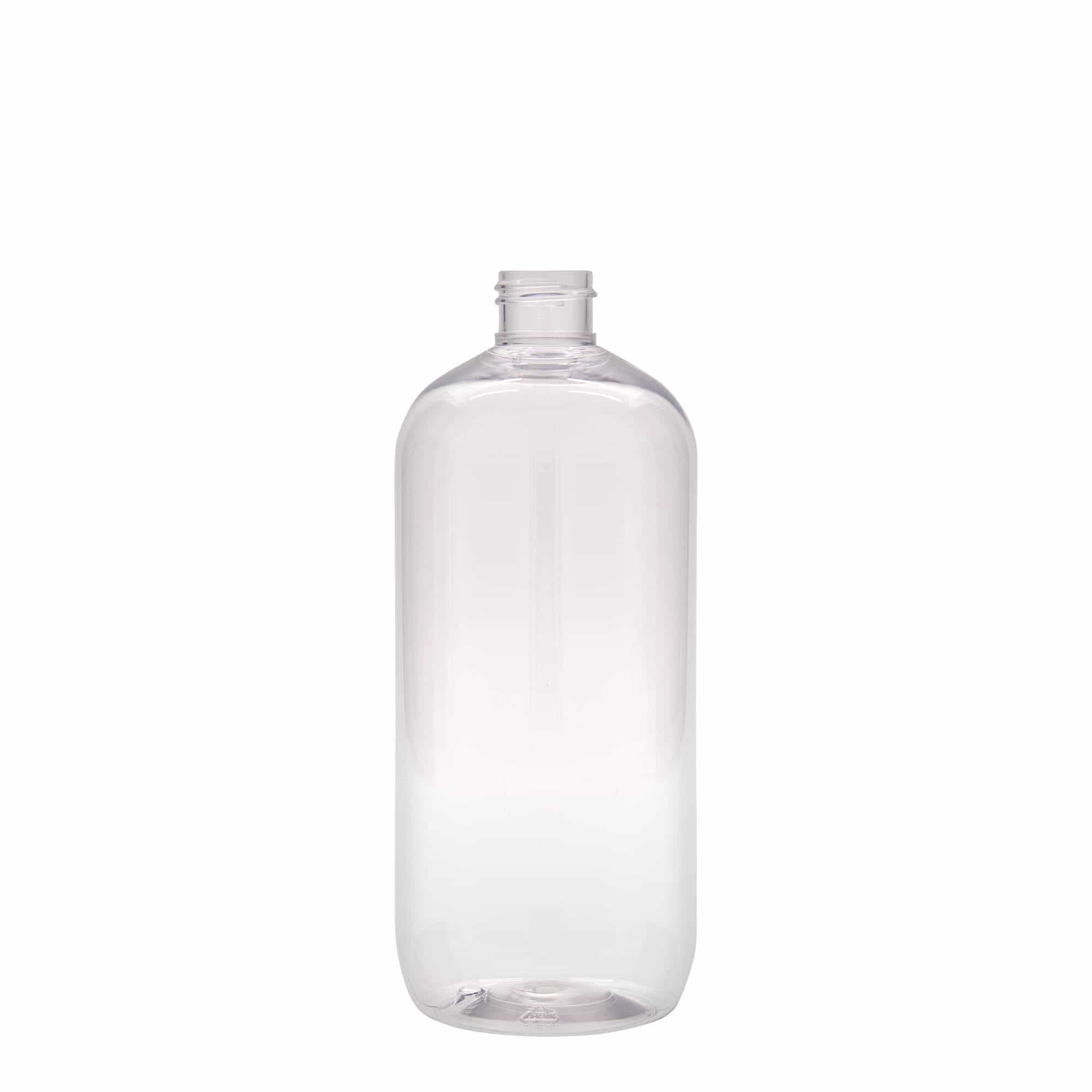 500 ml PET bottle 'Boston', plastic, closure: GPI 24/410