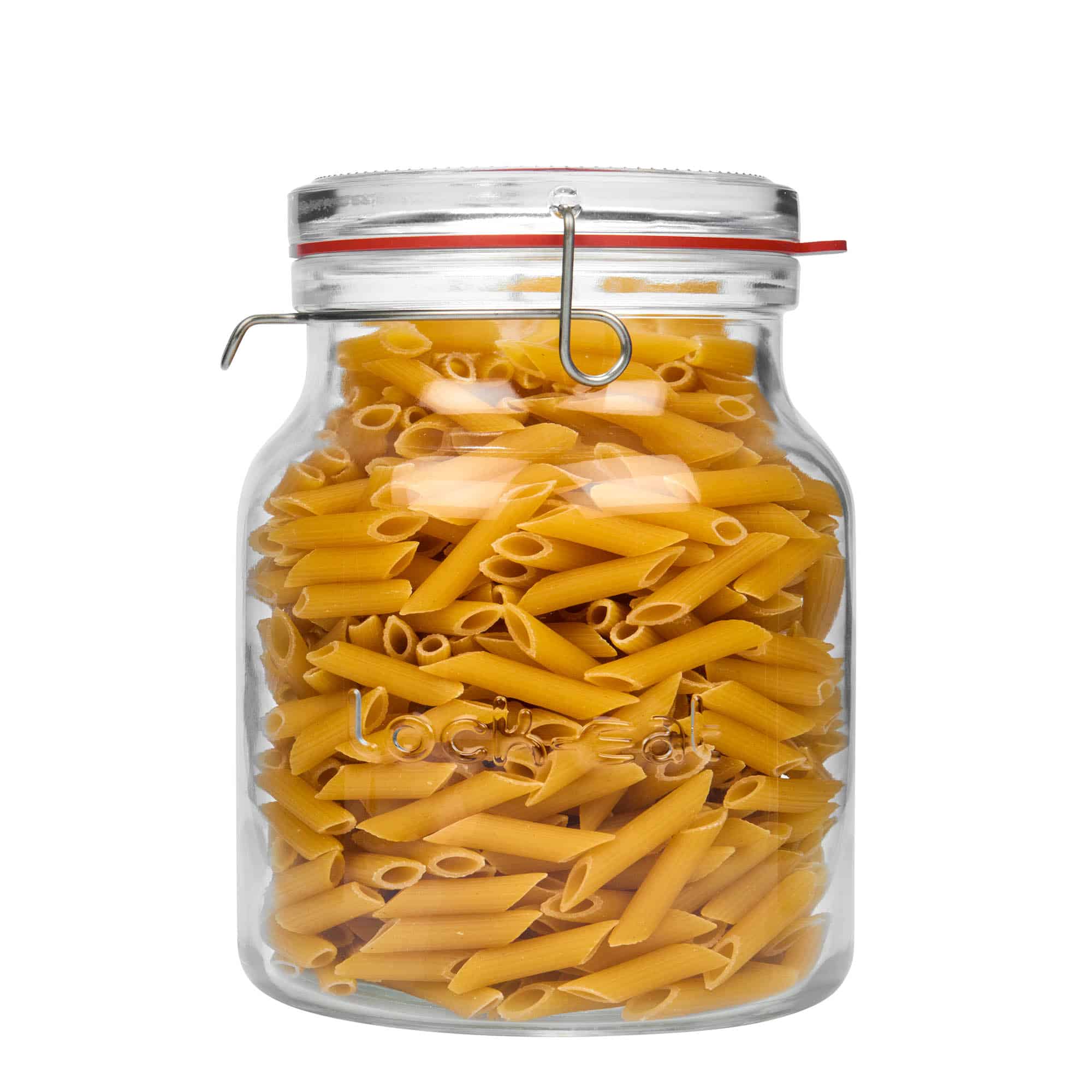 2,000 ml clip top jar 'Lock-Eat', closure: clip top