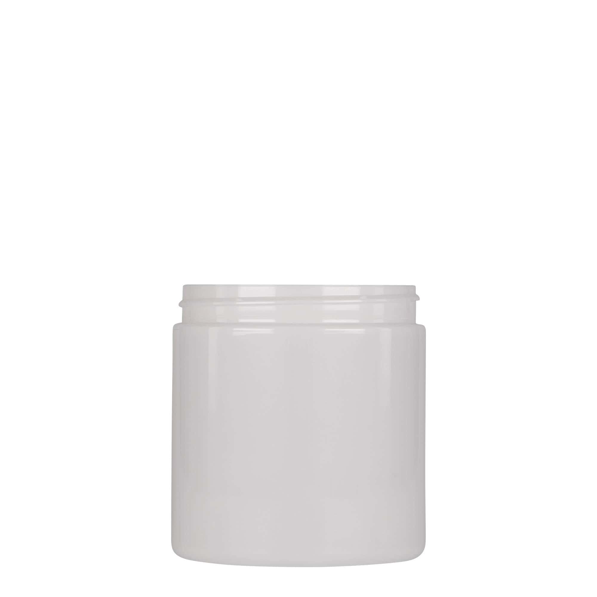 250 ml PET jar 'Isabella', white, closure: 70/400