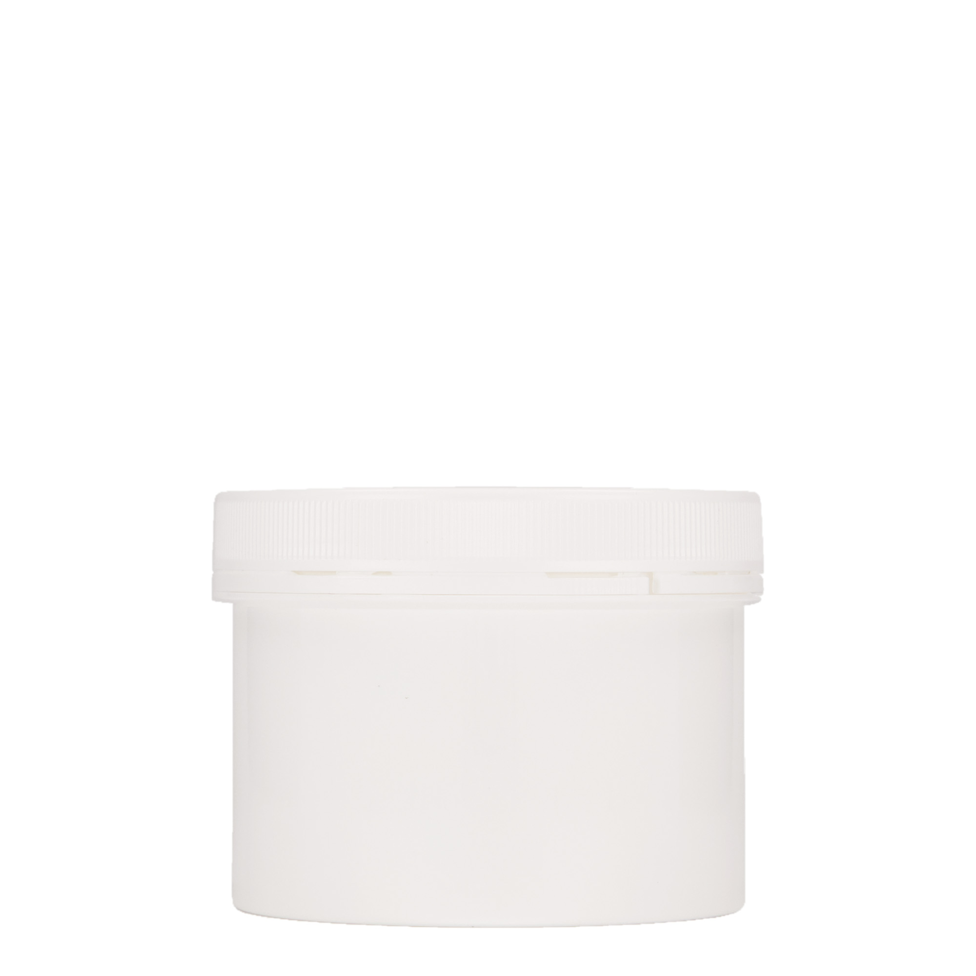 300 ml plastic jar 'Securilock', PP, white, closure: screw cap