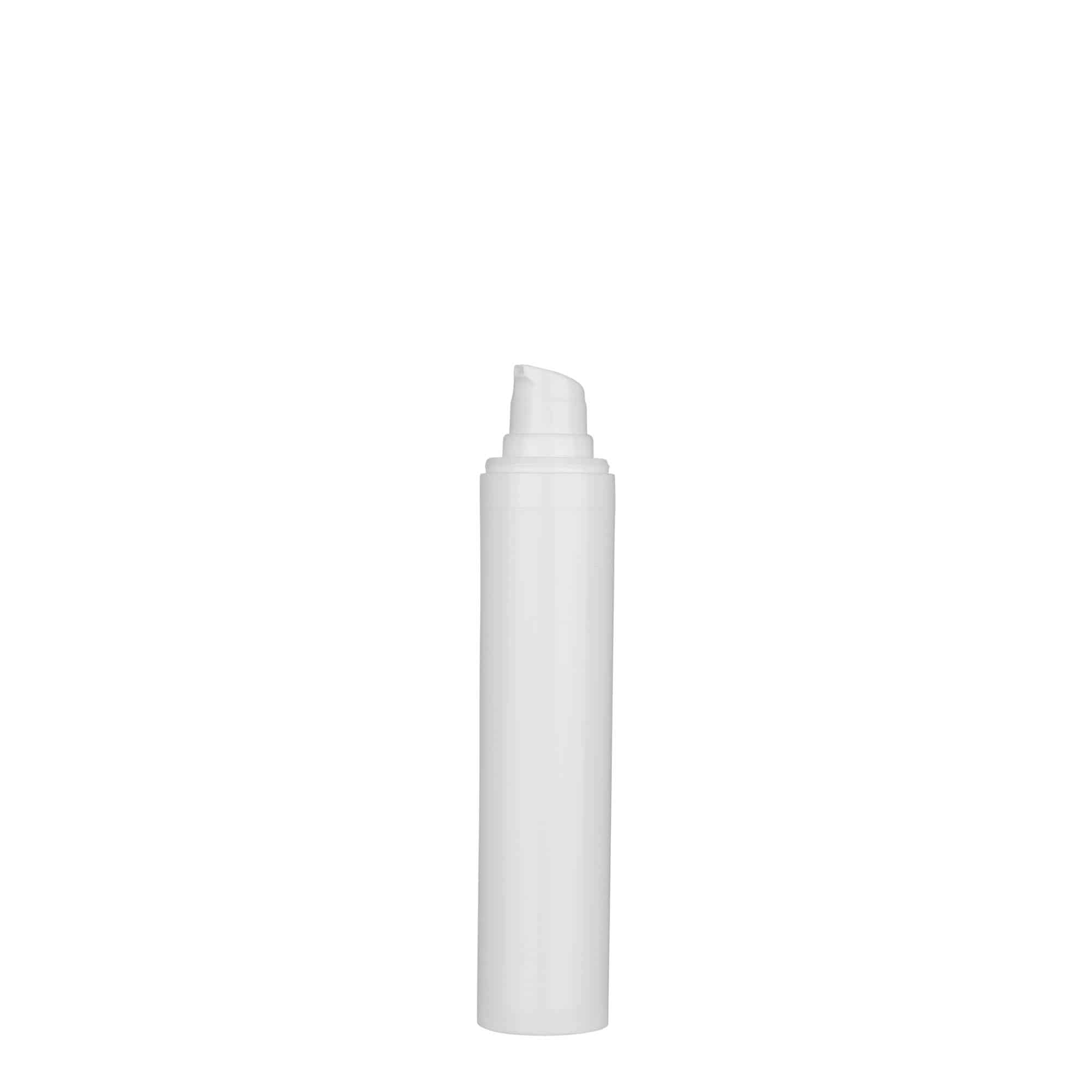 50 ml airless dispenser 'Micro', PP plastic, white