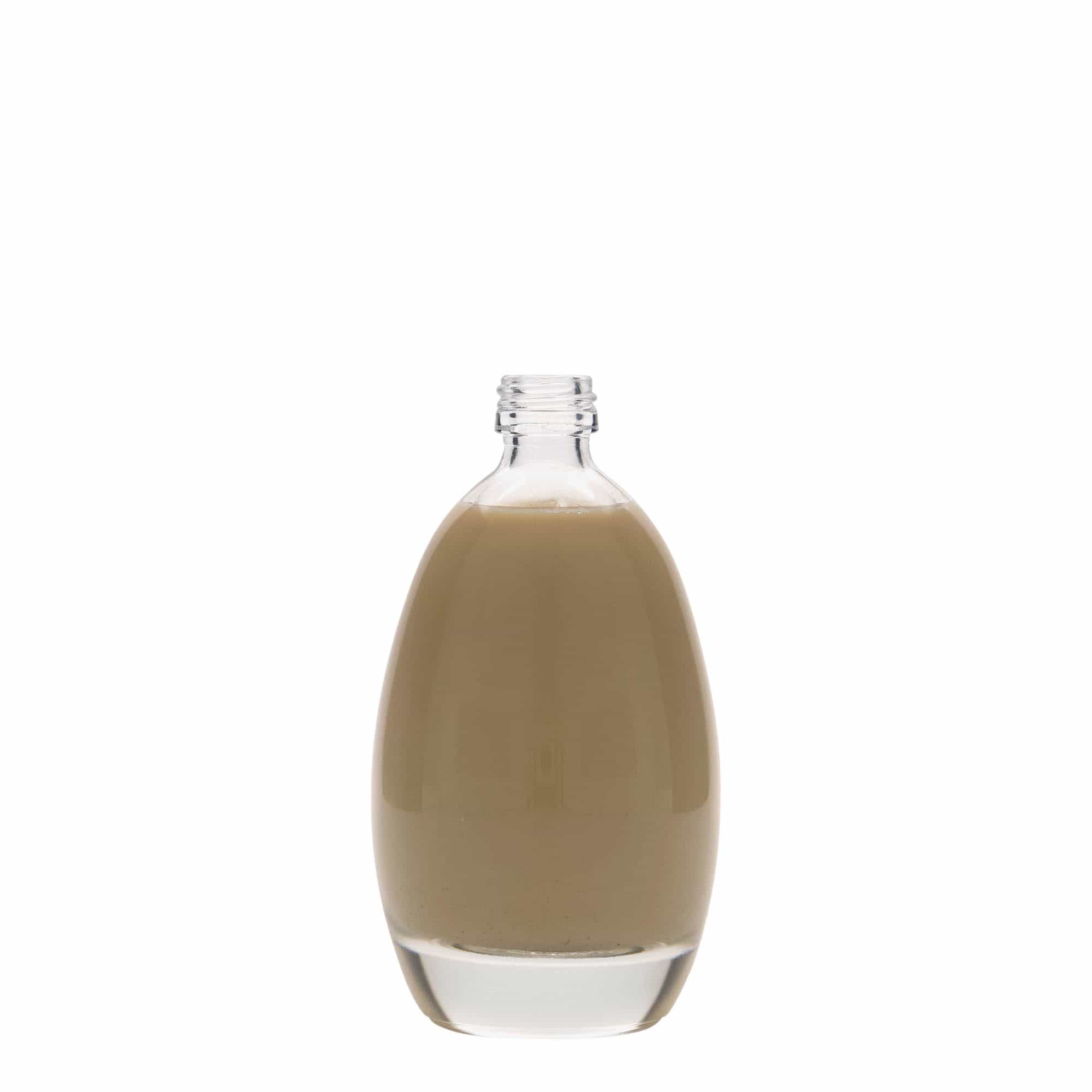 100 ml glass bottle 'Ei', closure: PP 18