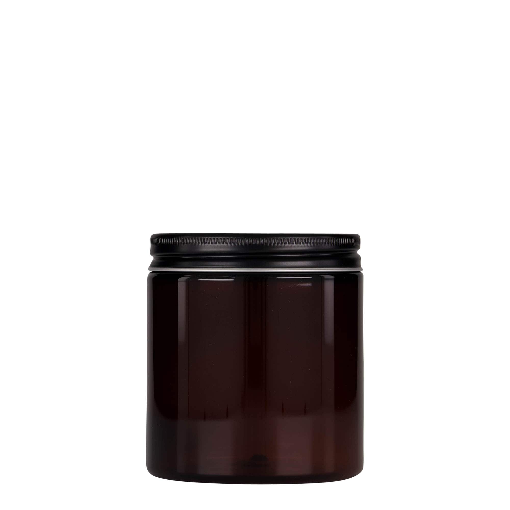 250 ml PET jar 'Isabella', brown, closure: 70/400