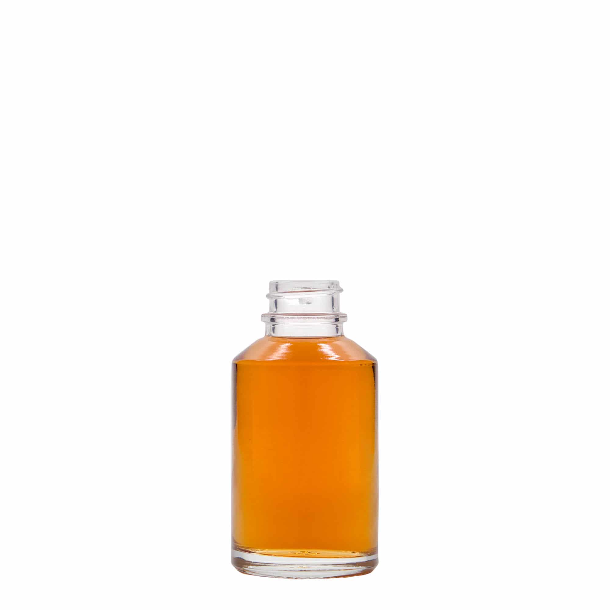 50 ml glass bottle 'Hella', closure: GPI 22