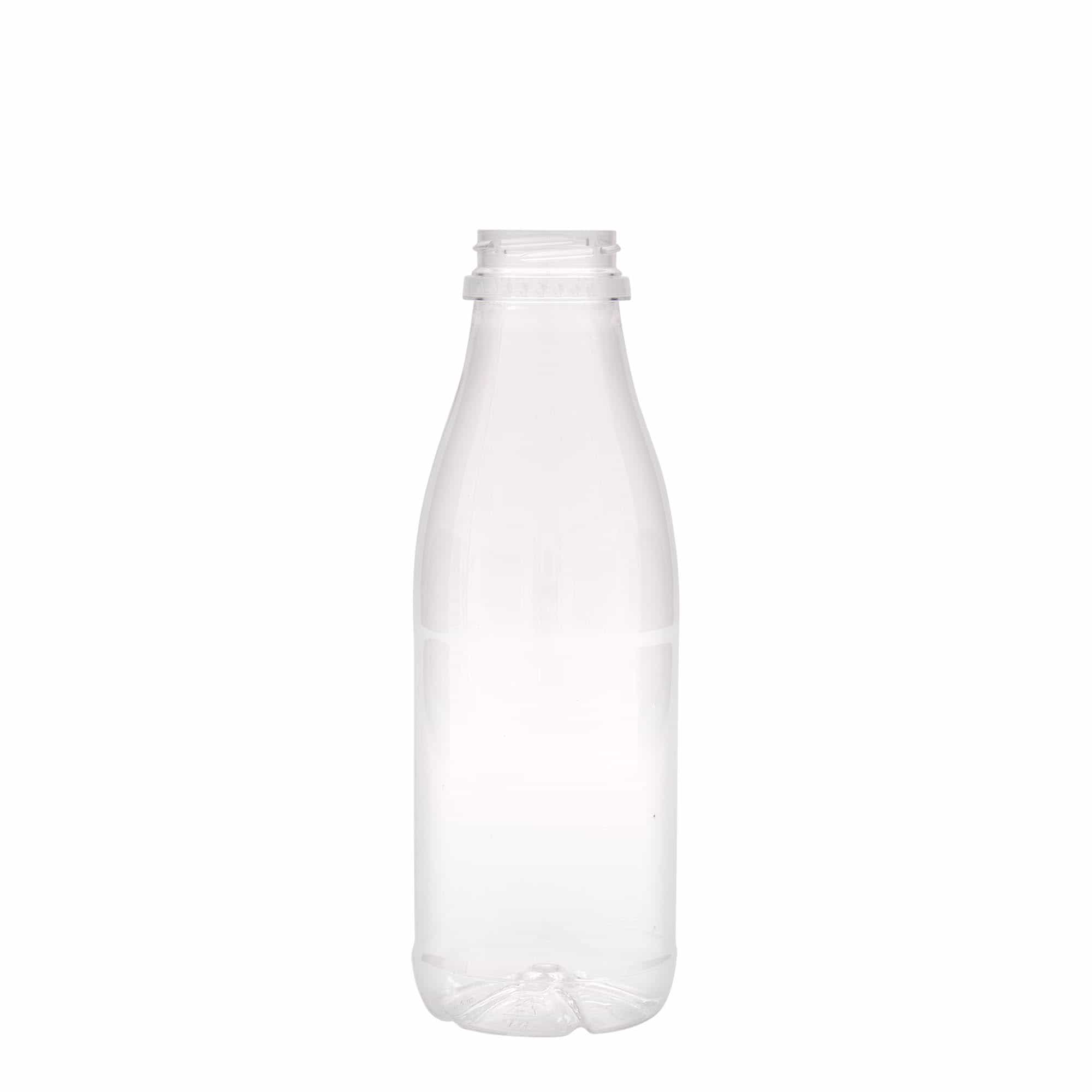 500 ml PET bottle 'Milk and Juice', plastic, closure: 38 mm