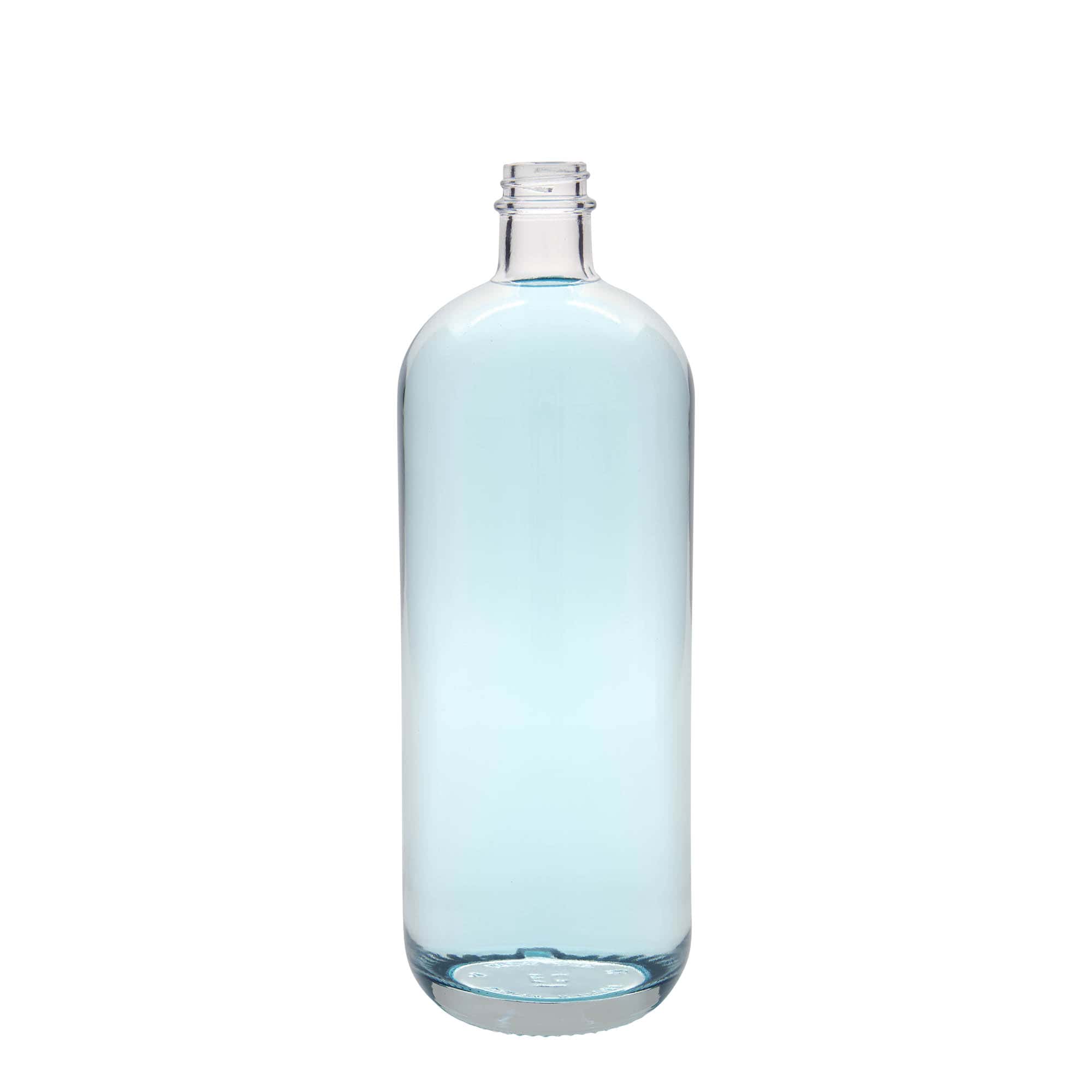 1000 ml glass bottle 'Lotto', closure: GPI 28