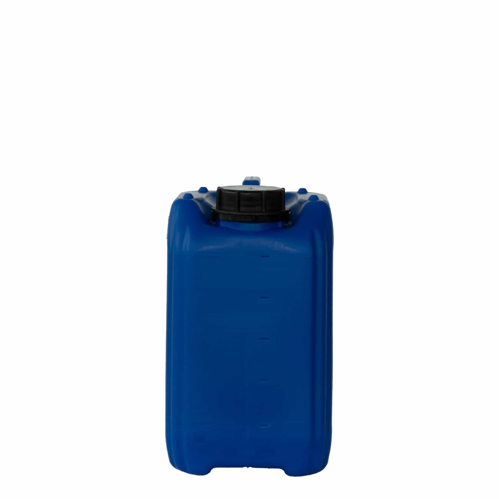 5 l canister, rectangular, HDPE plastic, blue, closure: ND 55