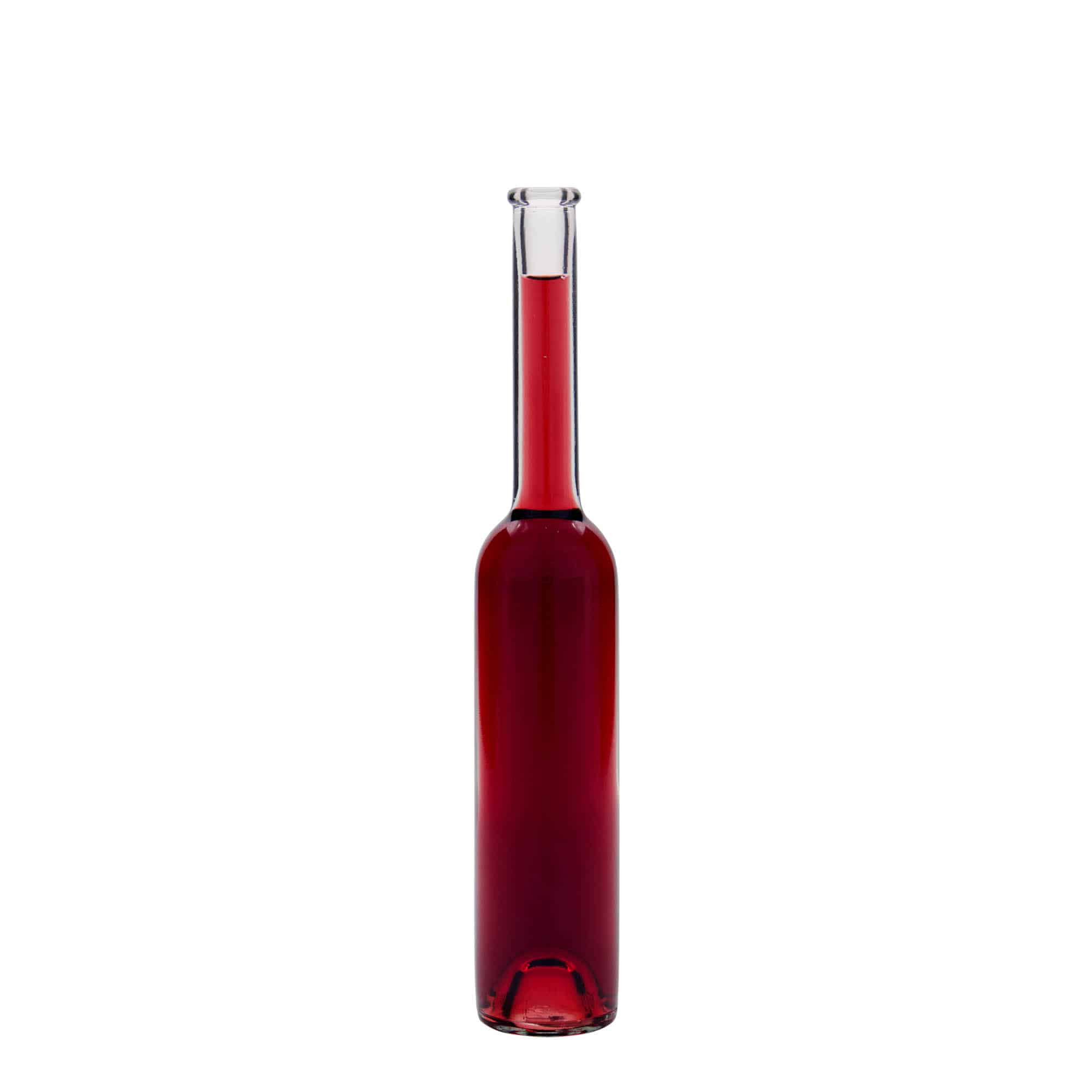 100 ml glass bottle 'Platina', closure: cork