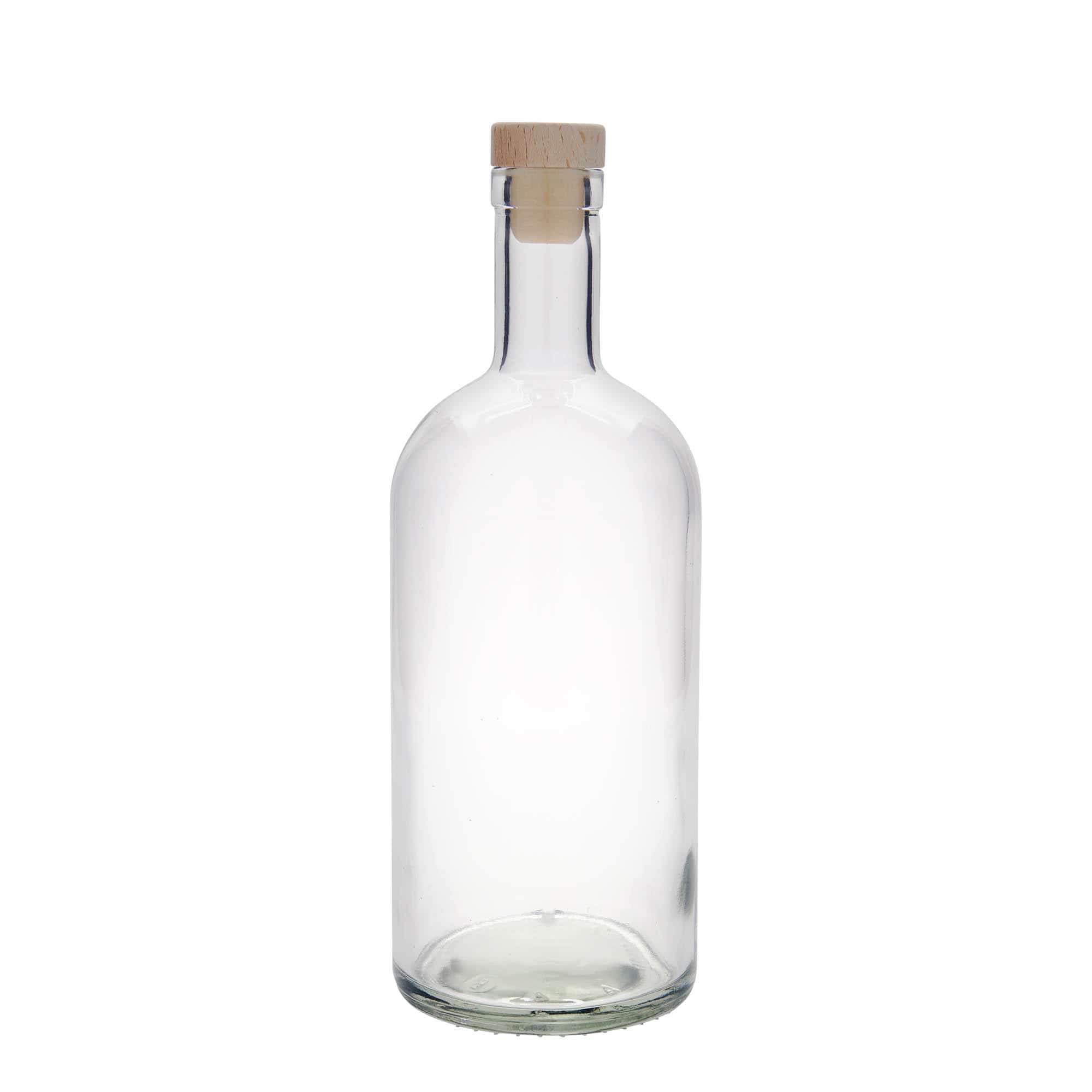 1000 ml glass bottle 'Gerardino', closure: cork