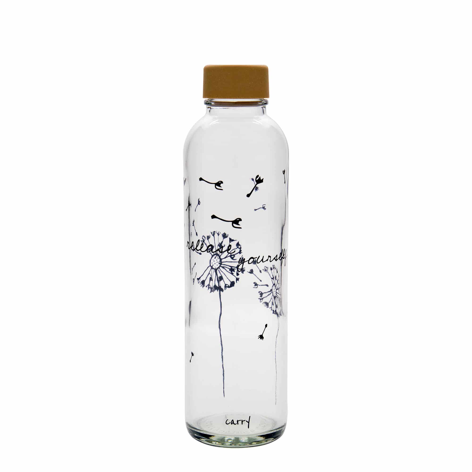 700 ml water bottle ‘CARRY Bottle’, print: Release Yourself, closure: screw cap