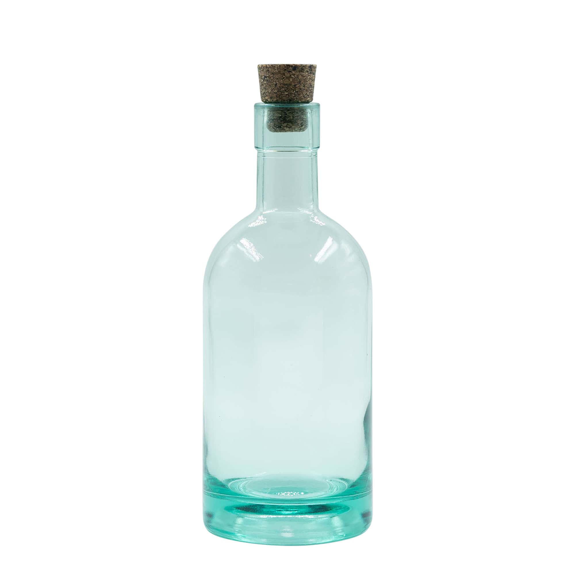 700 ml glass bottle 'Eco Dome', mouth: cork