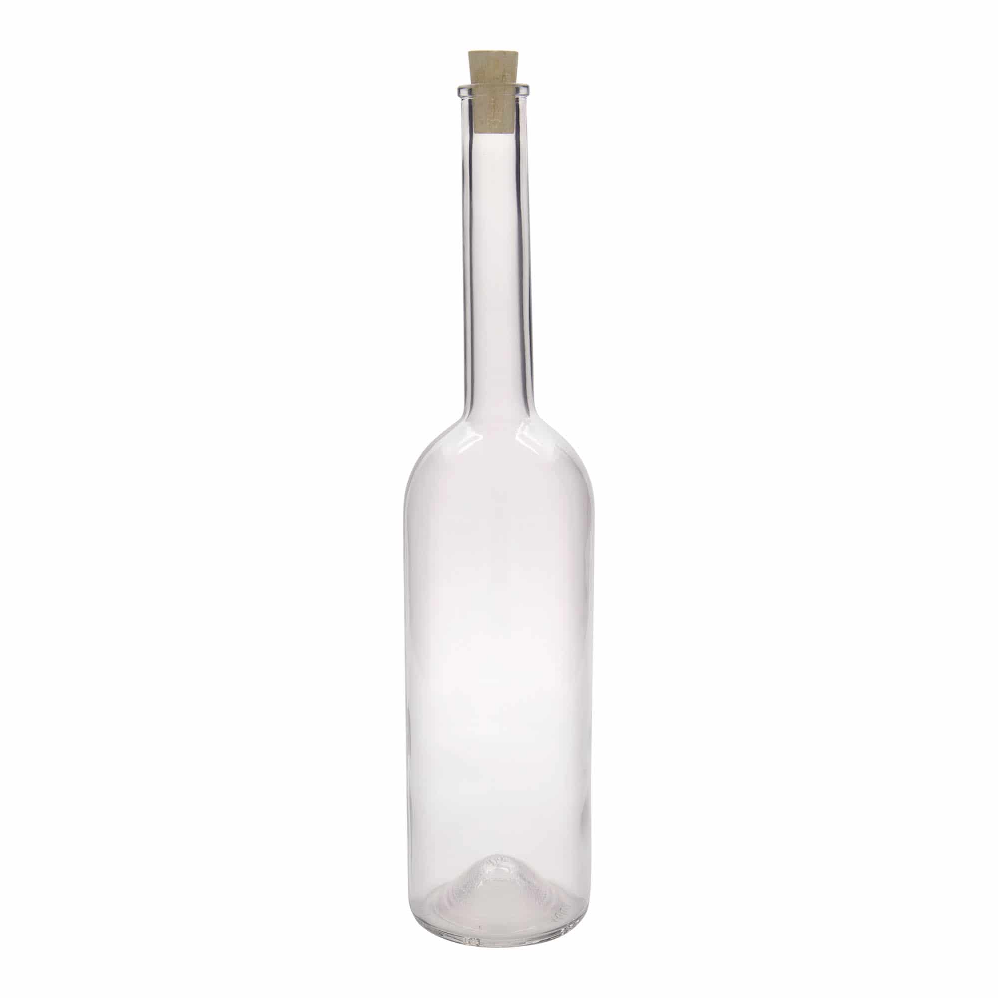 1,000 ml glass bottle 'Opera', closure: cork