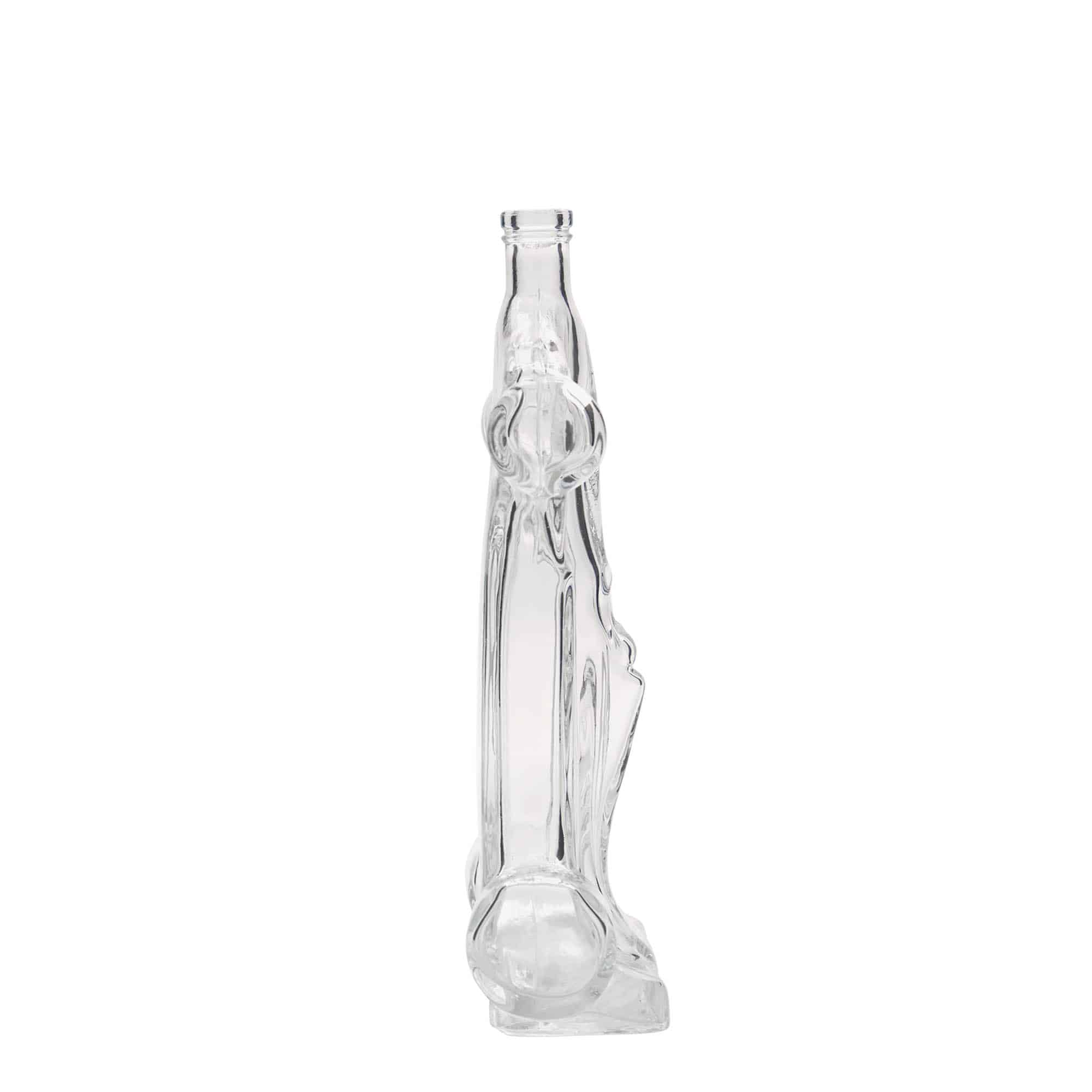 200 ml glass bottle 'Racecar', closure: cork