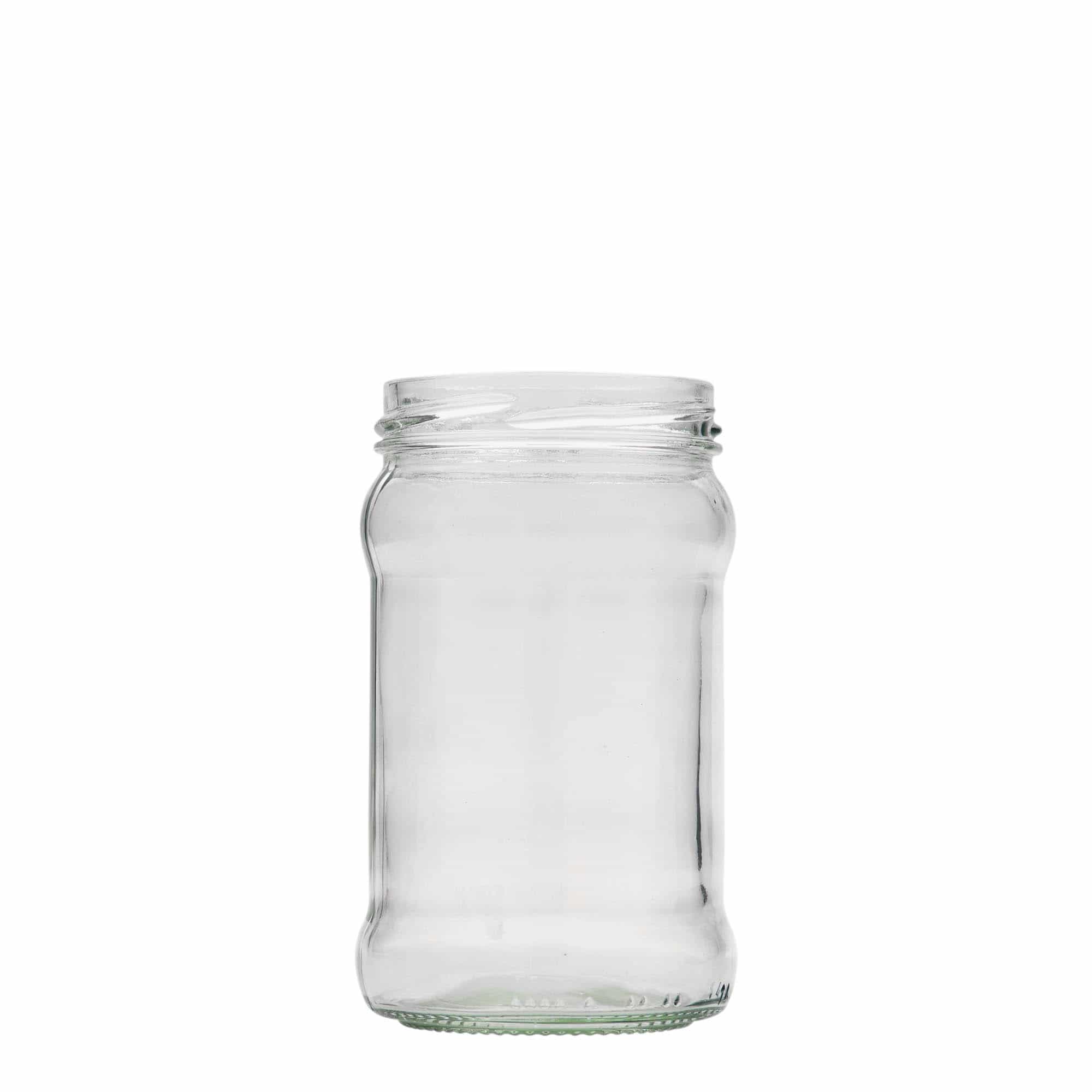 320 ml round jar, closure: twist off (TO 66)