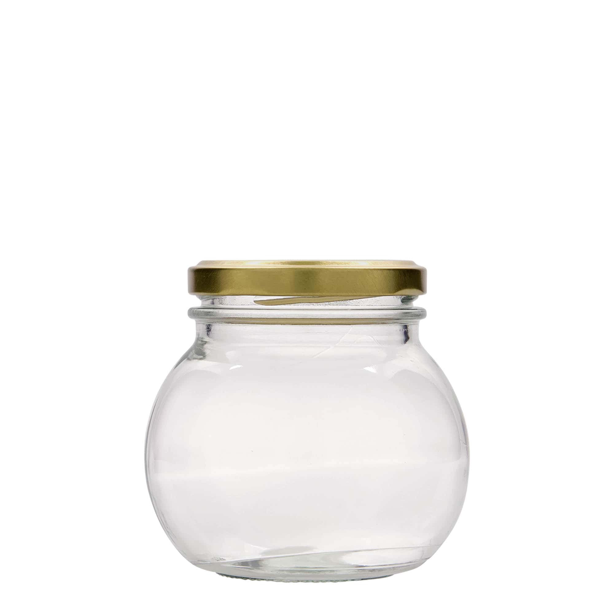 314 ml spherical jar, closure: twist off (TO 63)
