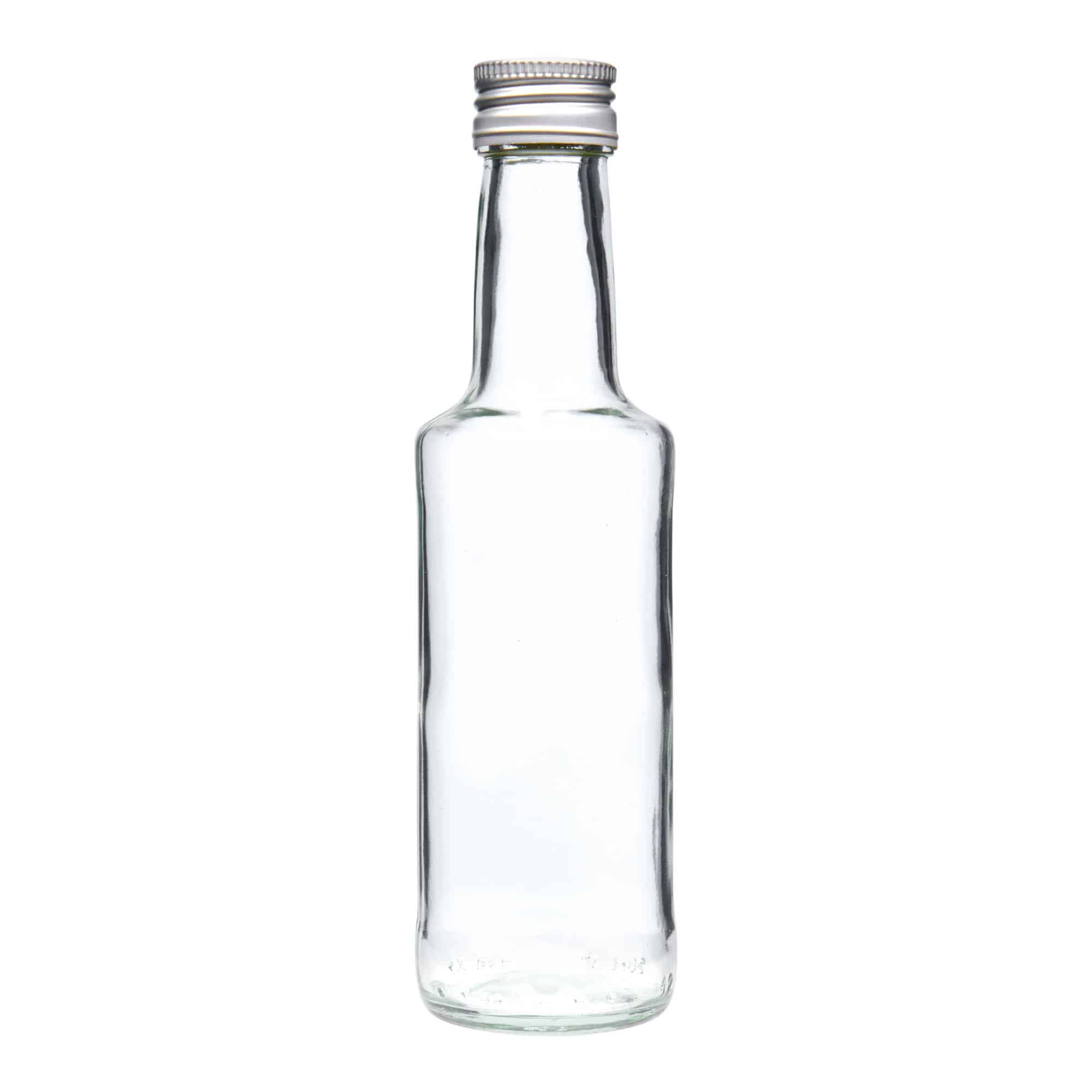 200 ml glass bottle 'Bernie', closure: PP 28