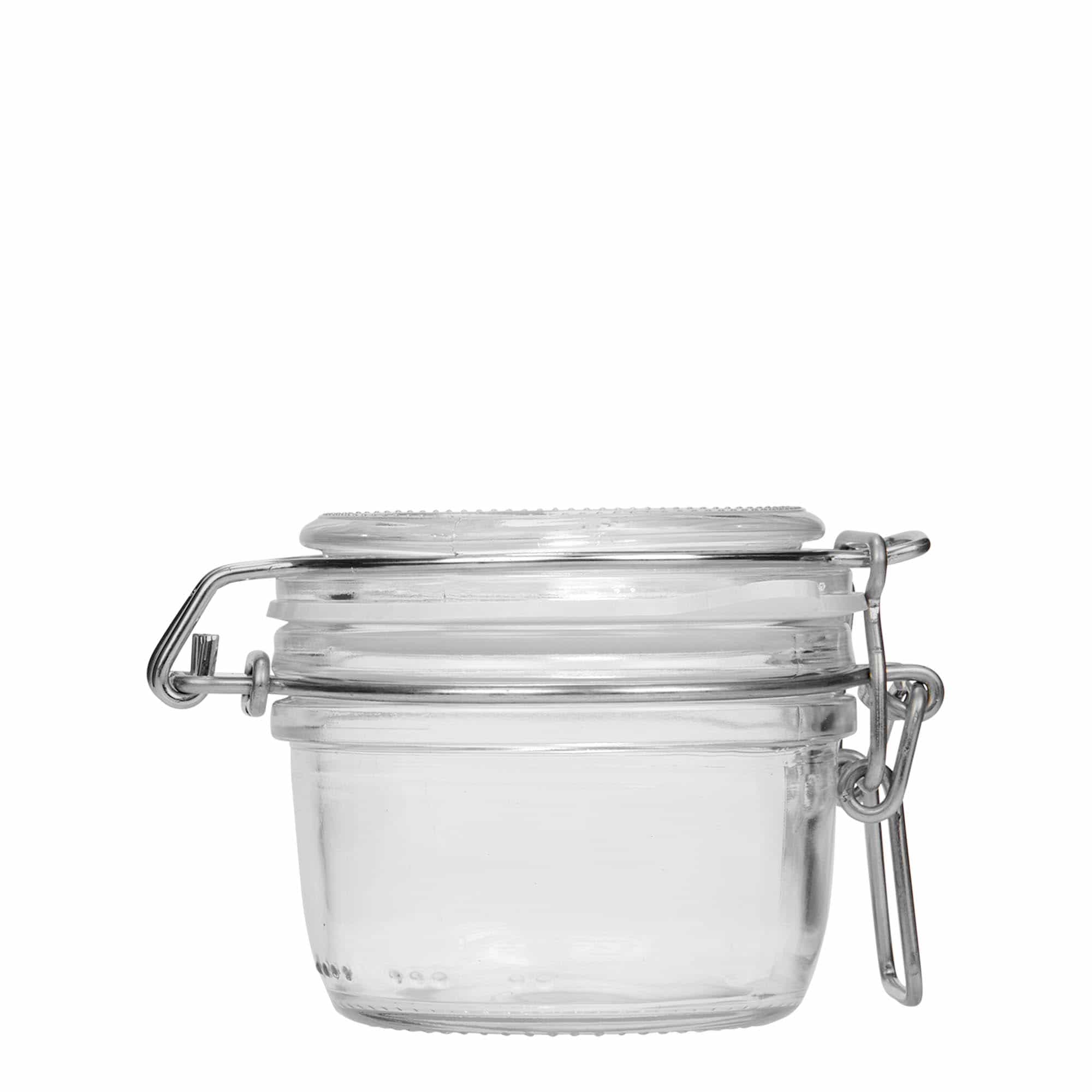 125 ml clip top jar 'Fido', closure: clip top