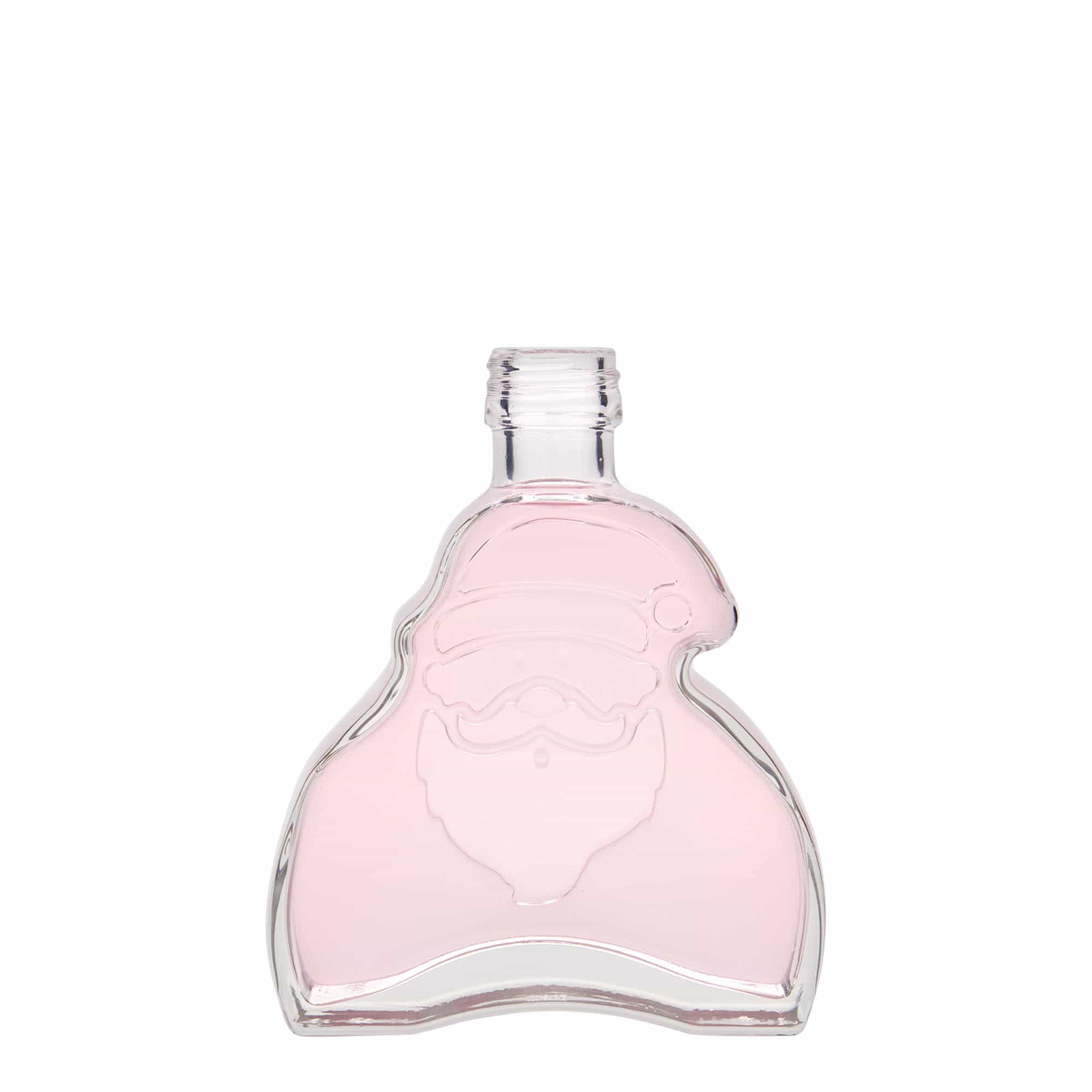 200 ml glass bottle 'Santa Claus', closure: PP 28