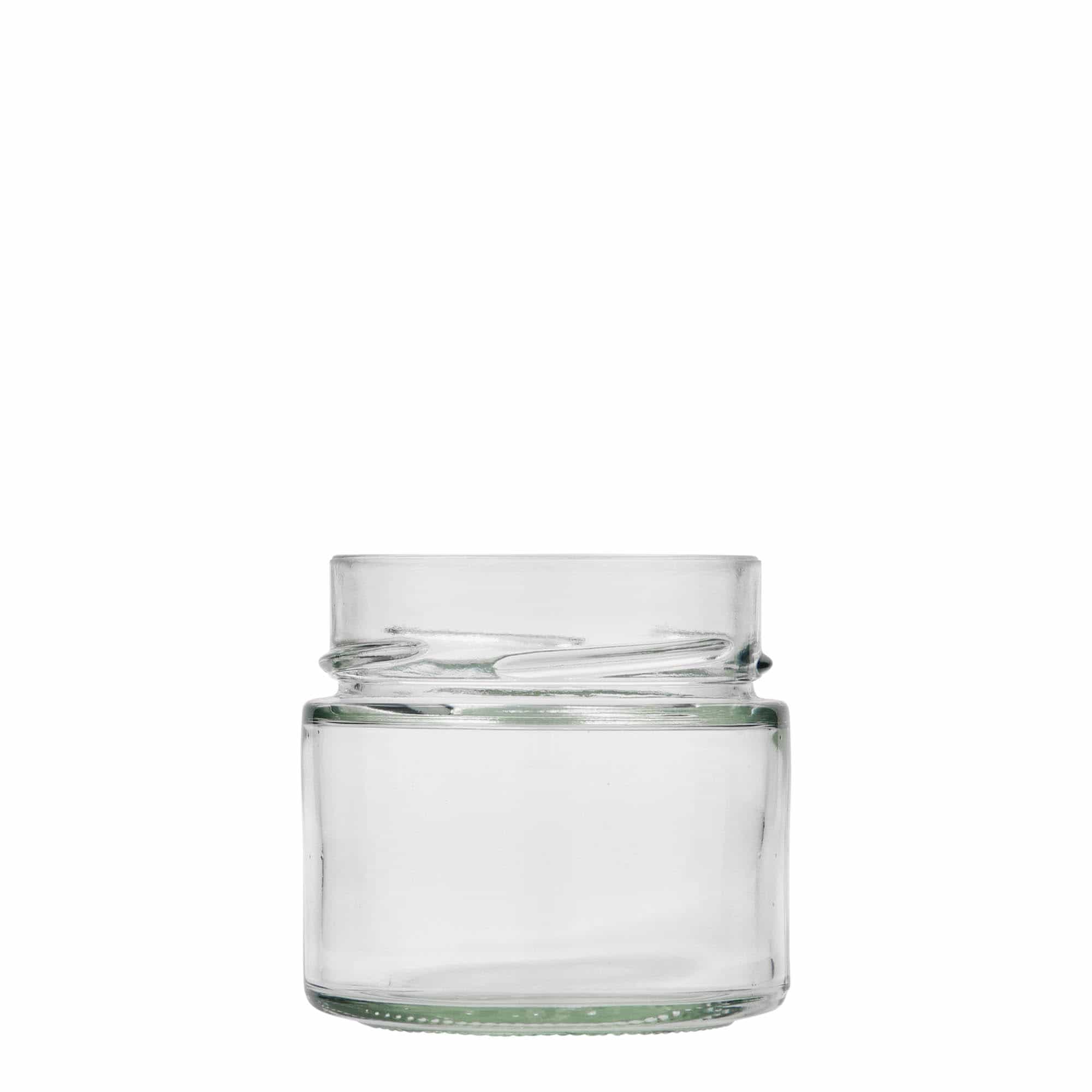 212 ml round jar, closure: deep twist off (DTO 70)