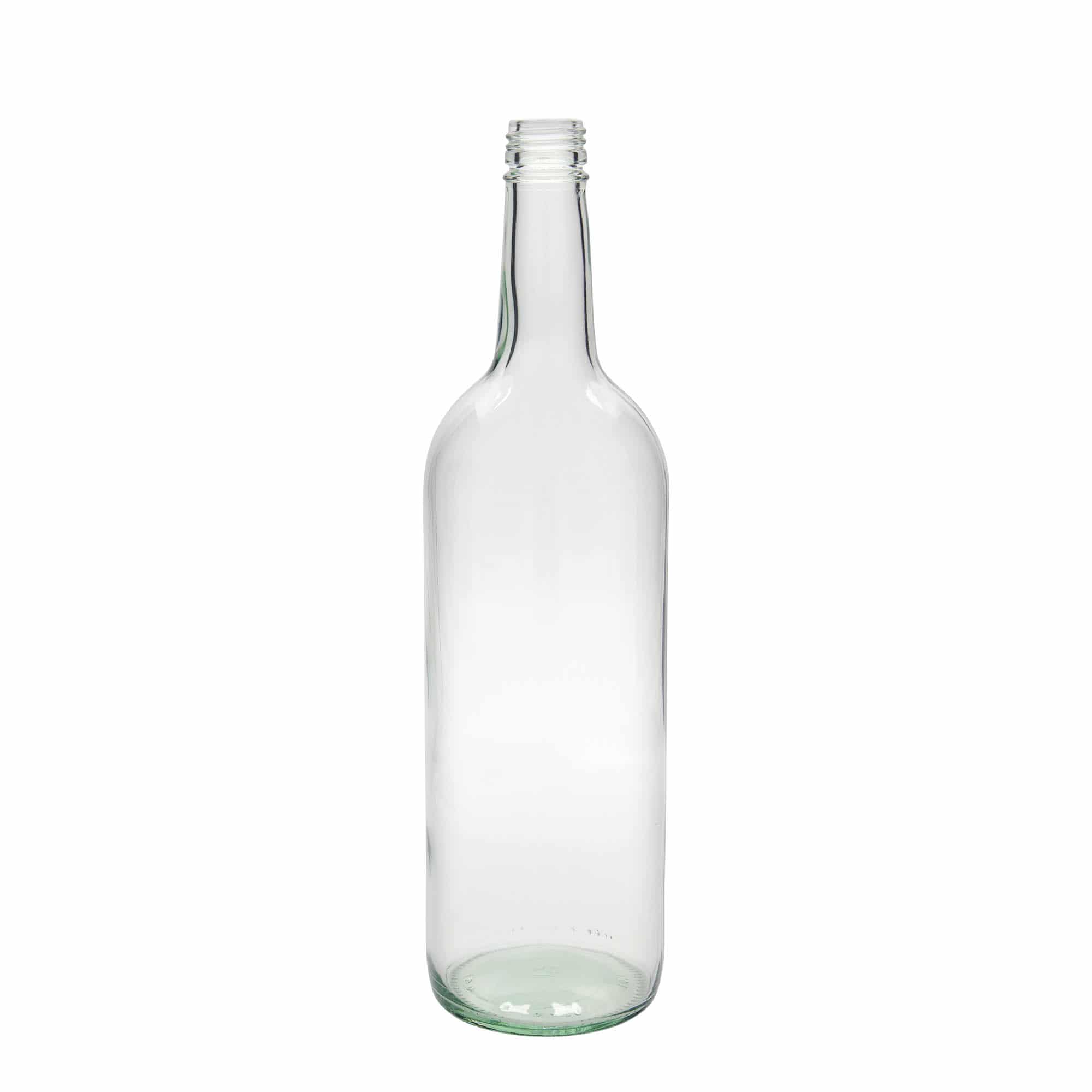 1,000 ml universal bottle, glass, closure: PP 28