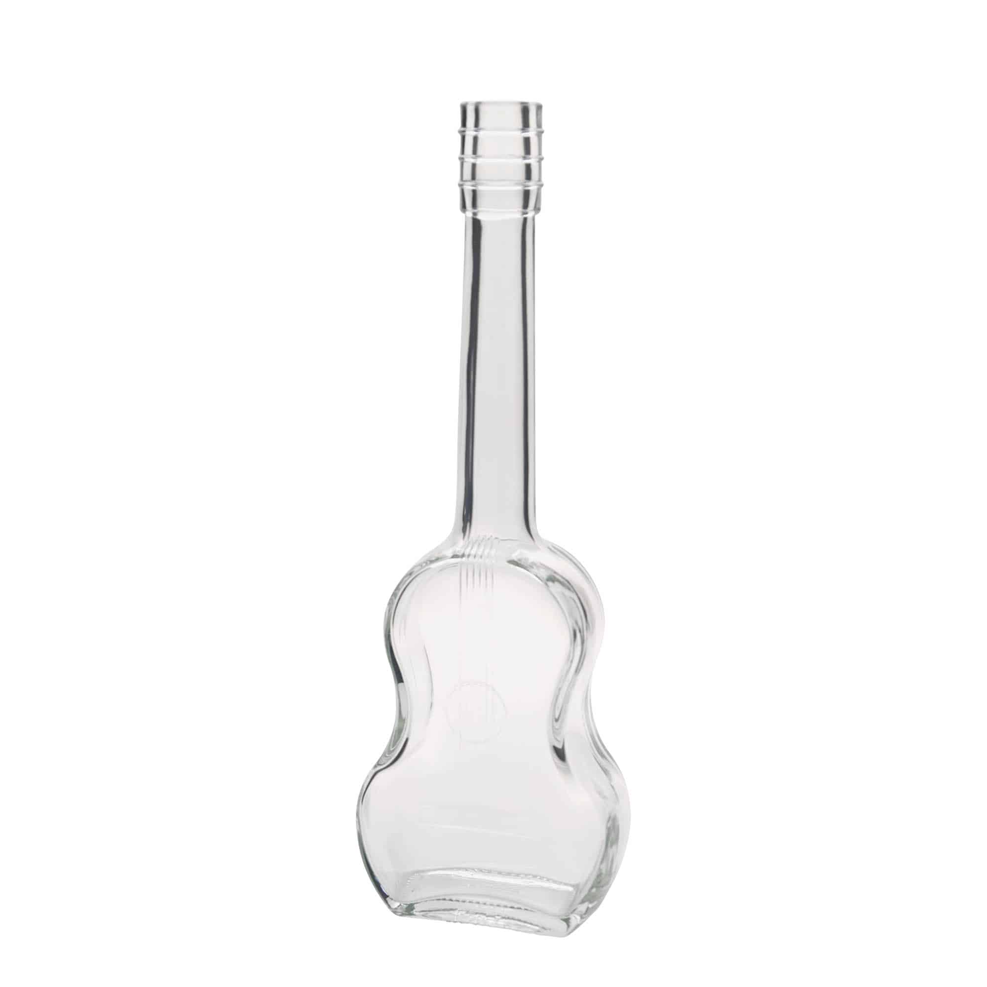 500 ml glass bottle 'Guitar', closure: cork